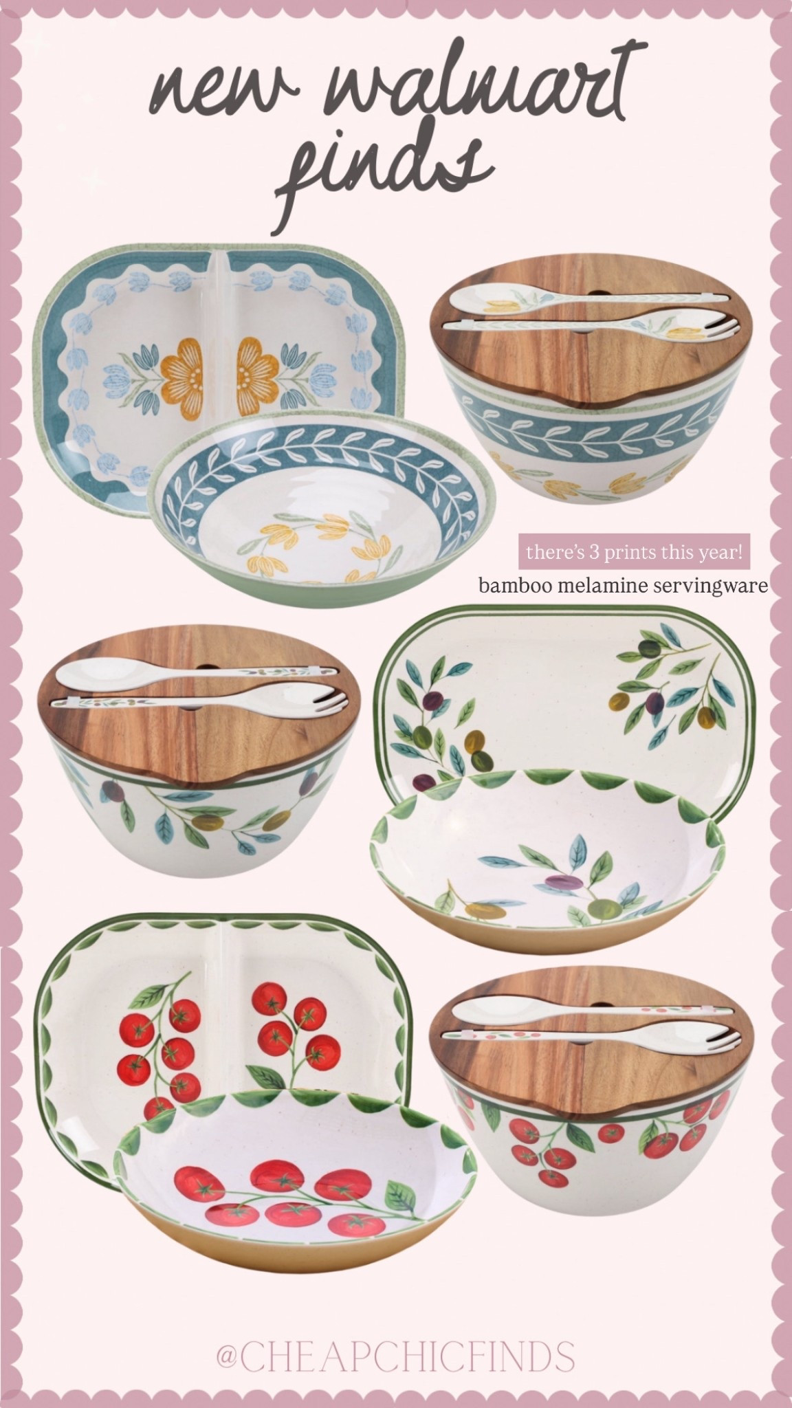 New better homes and garden bamboo servingware comes in several different styles this year!! The flowers are my fave!! 

#walmarthome #walmartfinds #walmart

#LTKHome #LTKSeasonal