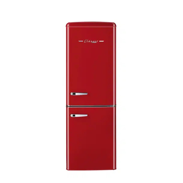 24" Counter Depth Top Freezer 10 cu. ft. Refrigerator | Wayfair North America