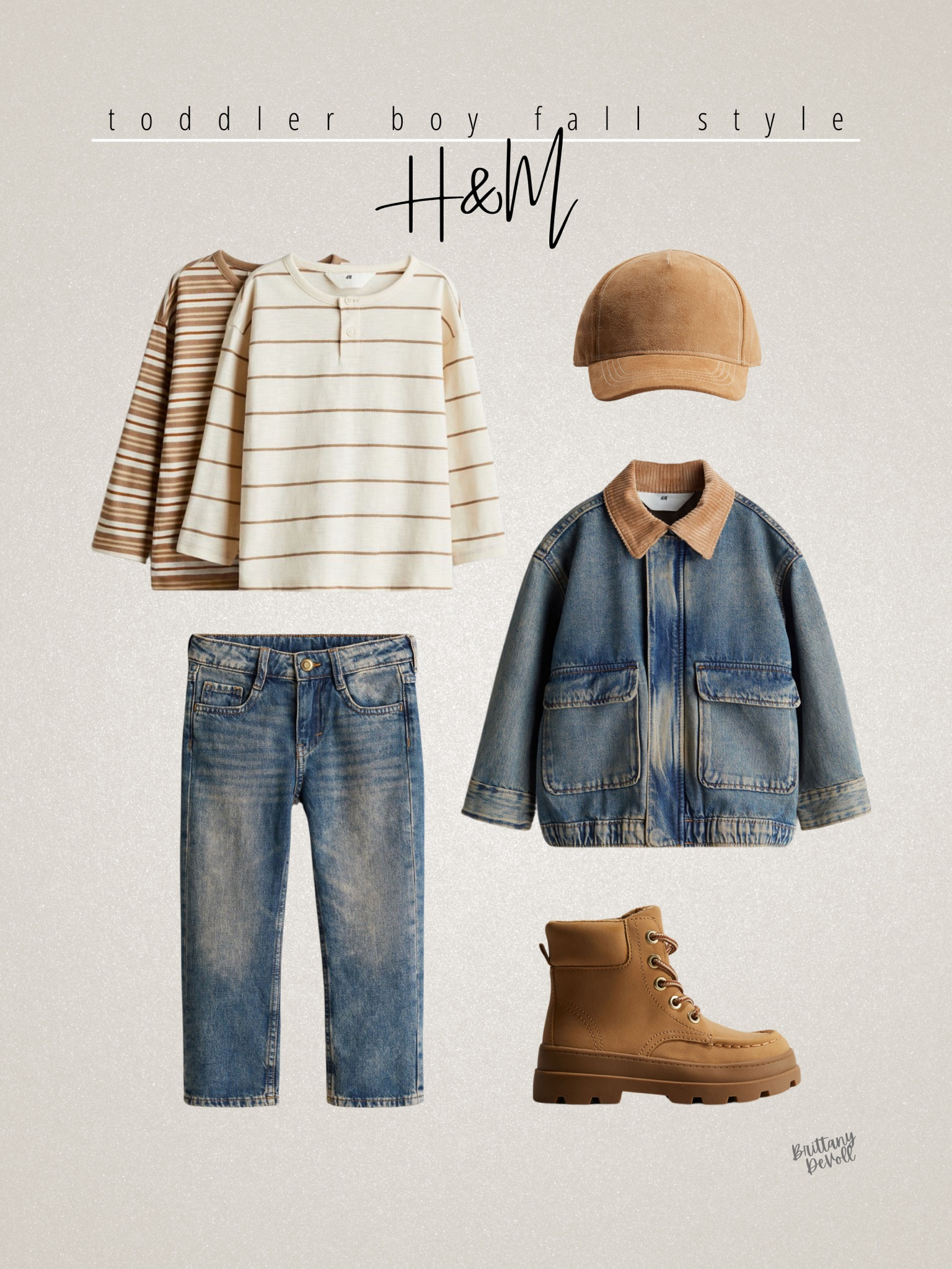 Toddler boy fall outfit, baby boy fall outfit, toddler fall ootd, baby fall ootd, fall trends, denim on denim, toddler boots, toddler hat, toddler boy clothes, H&M boy clothes 

#LTKBaby #LTKKids #LTKFamily