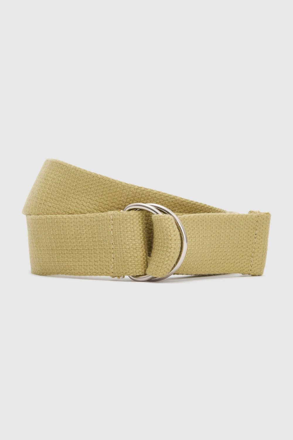 Quinn Webbing Belt - Wheat | | Oroton