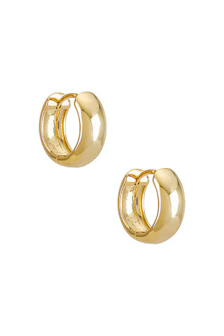 Luv AJ Monaco Huggies in Gold from Revolve.com | Revolve Clothing (Global)