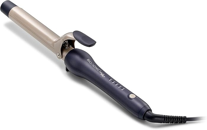 Bio Ionic GoldPro 1" or 1.25” Curling Iron, Blue, Moisturizing Heat & 24K Gold MX, New & Improv... | Amazon (US)