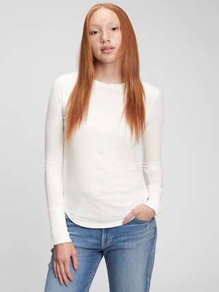 Featherweight Crewneck T-Shirt | Gap (US)