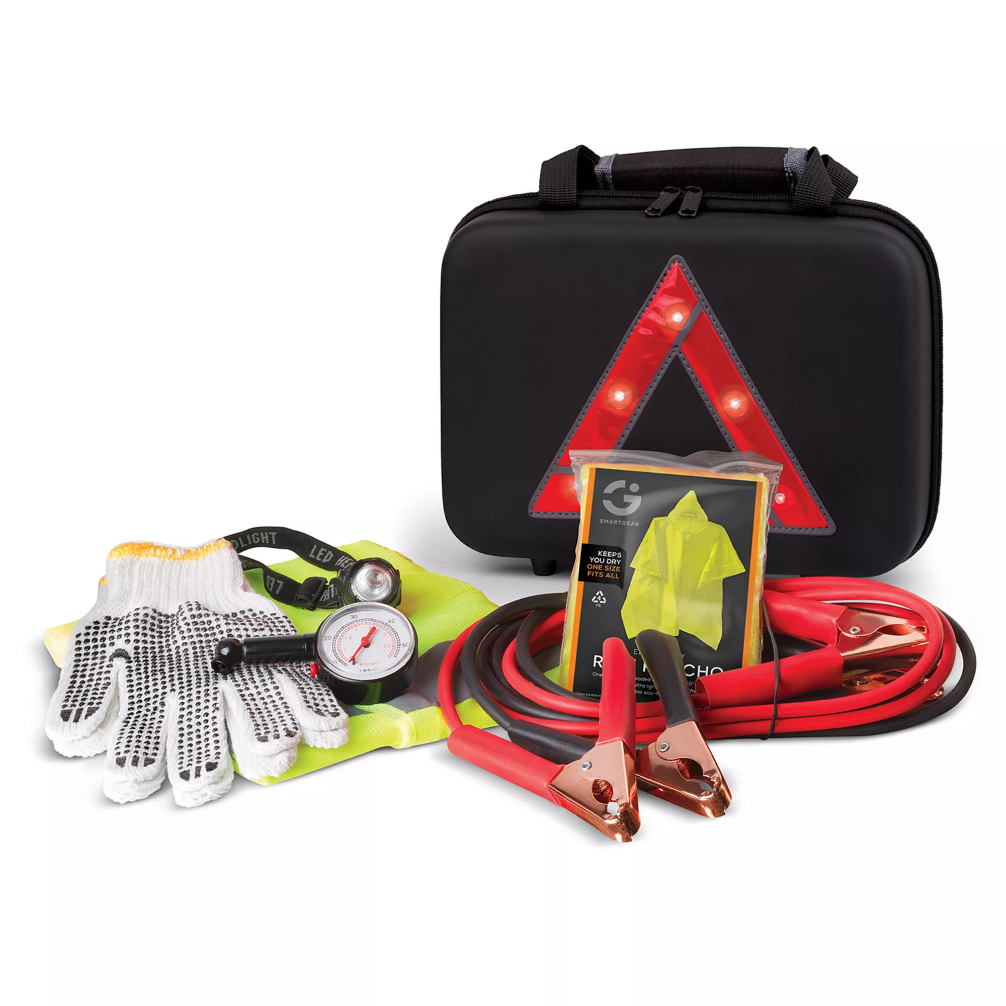 Smart Gear 7-Piece Roadside Emergency Kit | Kohl's