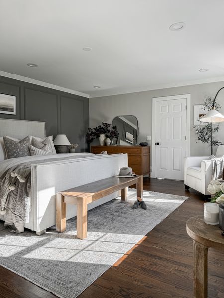 Our bedroom is one of my favorite rooms in our home! Each week so many of these pieces are top sellers and top clicked items, and for good reason! Many of these pieces are on sale including our bed frame and area rug! 

#LTKhome #LTKstyletip
