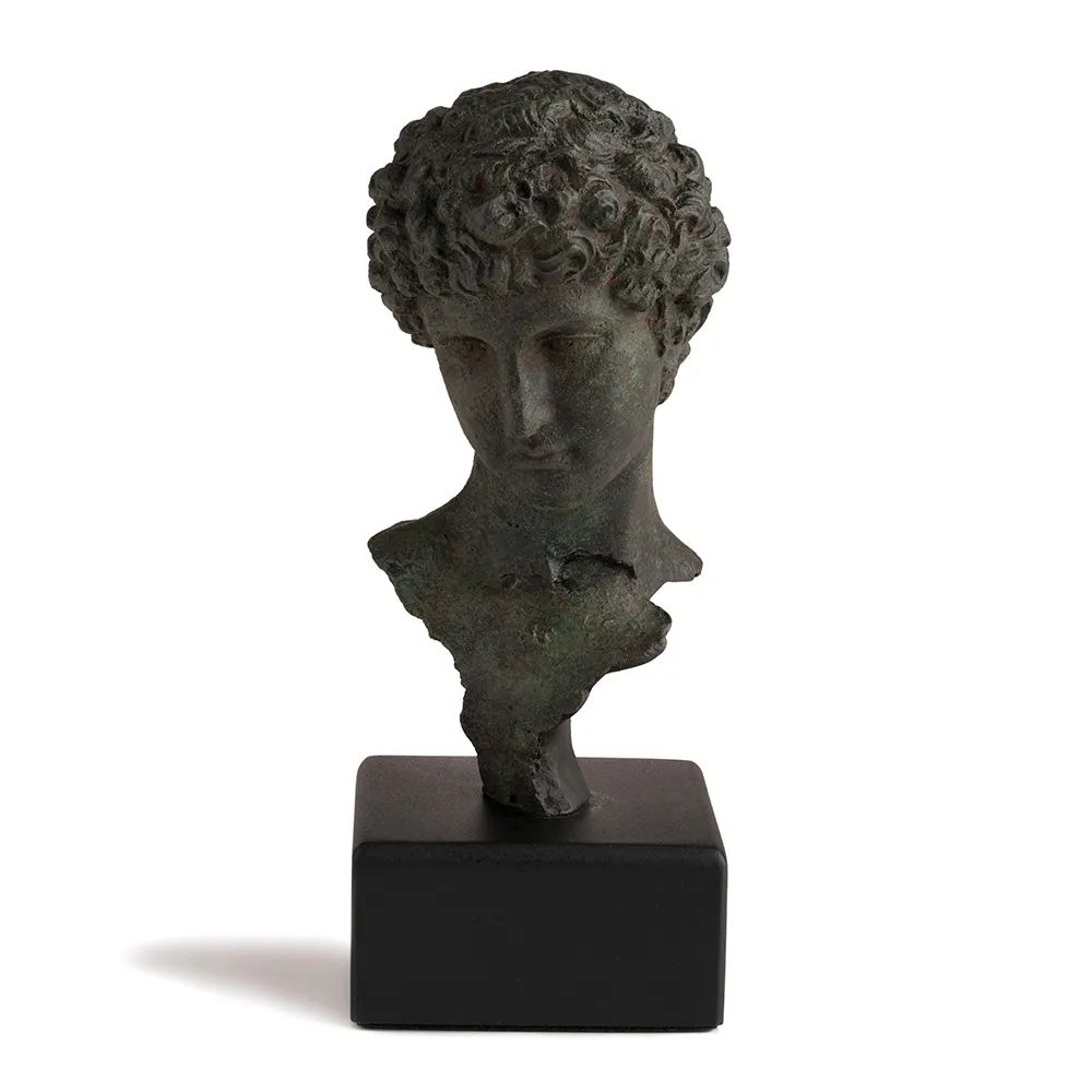 Head of a Youth Sculpture | The MET