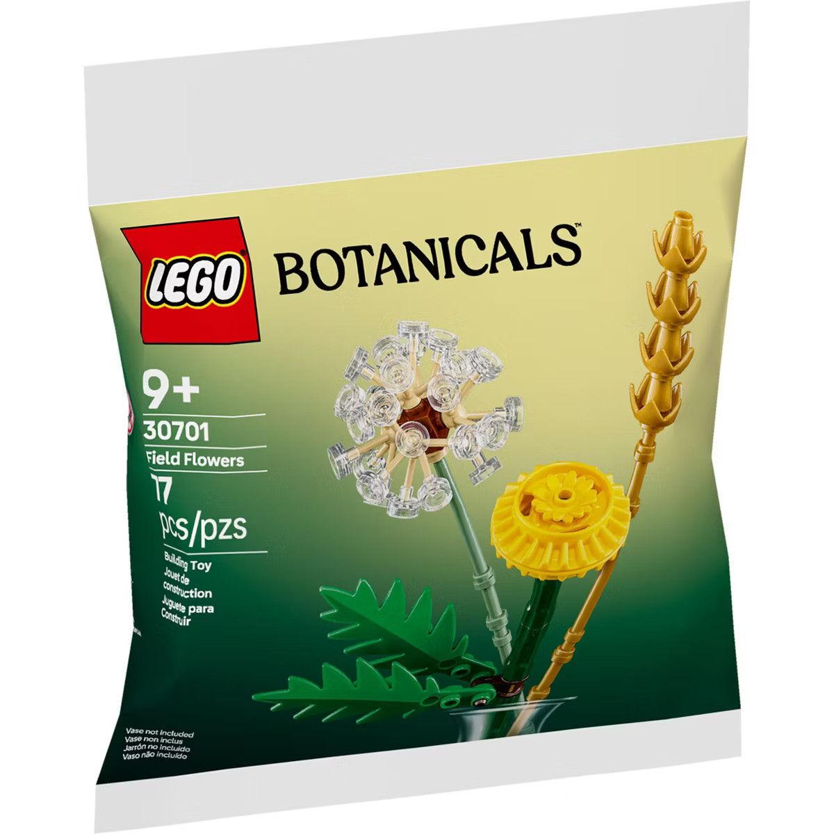 LEGO Botanicals Field Flowers Building Kit 30701 | Target