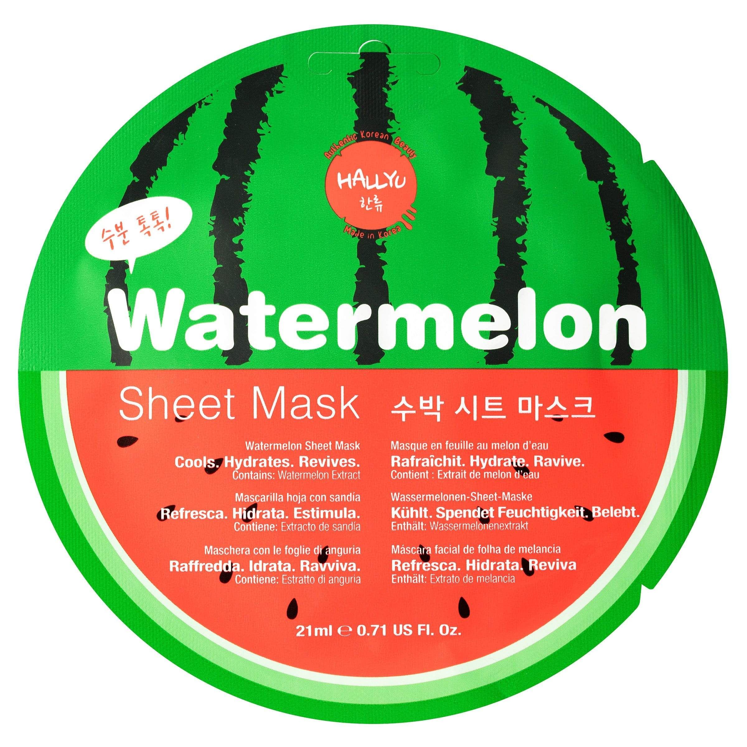 Hallyu Watermelon Sheet Mask | Walmart (US)