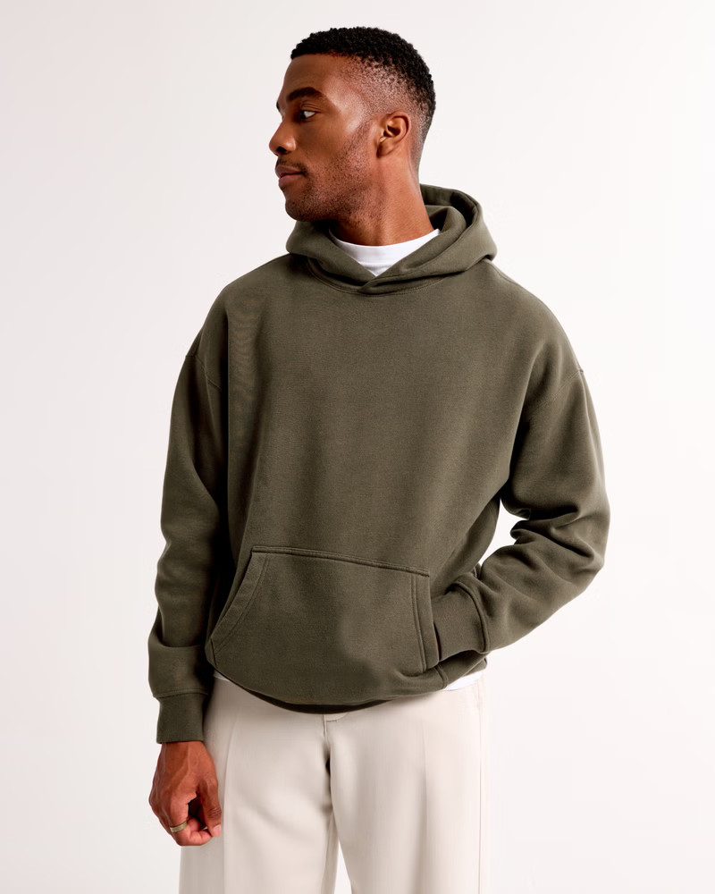 Essential Popover Hoodie | Abercrombie & Fitch (US)