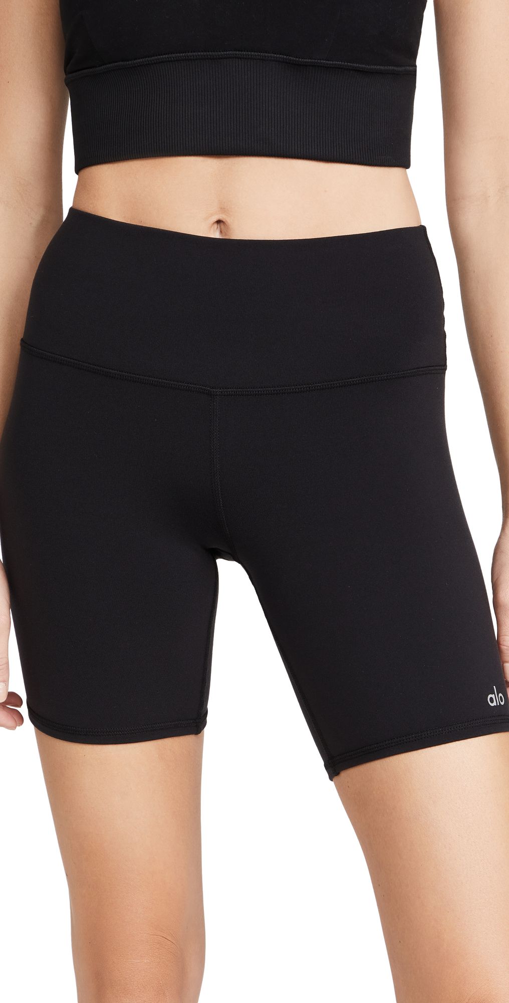 Alo Yoga High Waist Biker Shorts | Shopbop