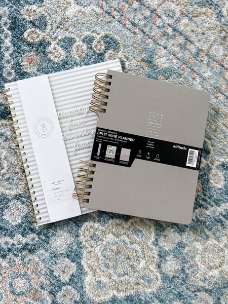 Looking for a new planner? Y’all I am a planner snob and I found these two amazing planners at target. Love these two planners 🌸

#LTKfamily #LTKhome #LTKfindsunder50