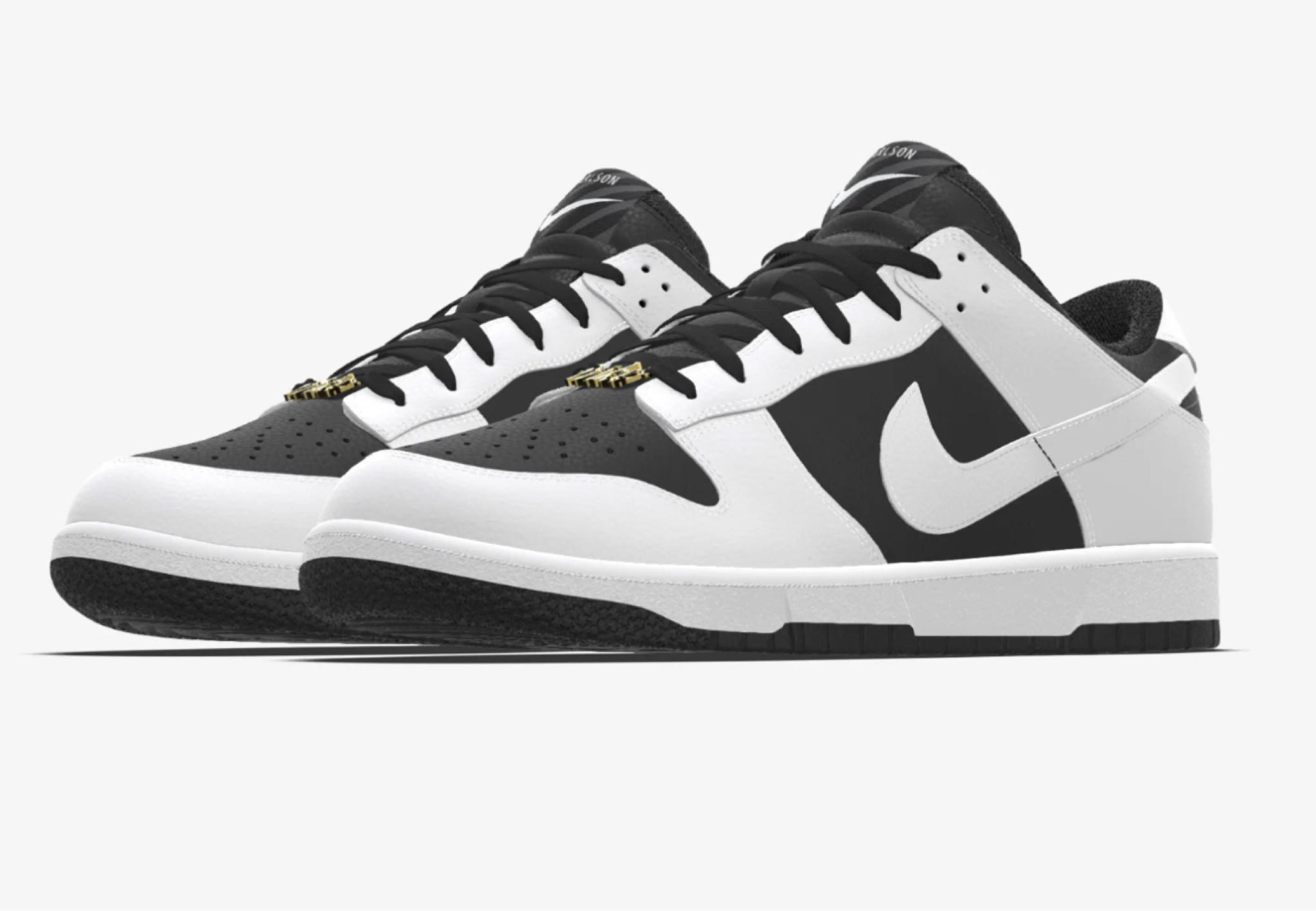 I love customizing Nikes. 🖤#nike #custom #footballmom

#LTKover40 #LTKshoecrush