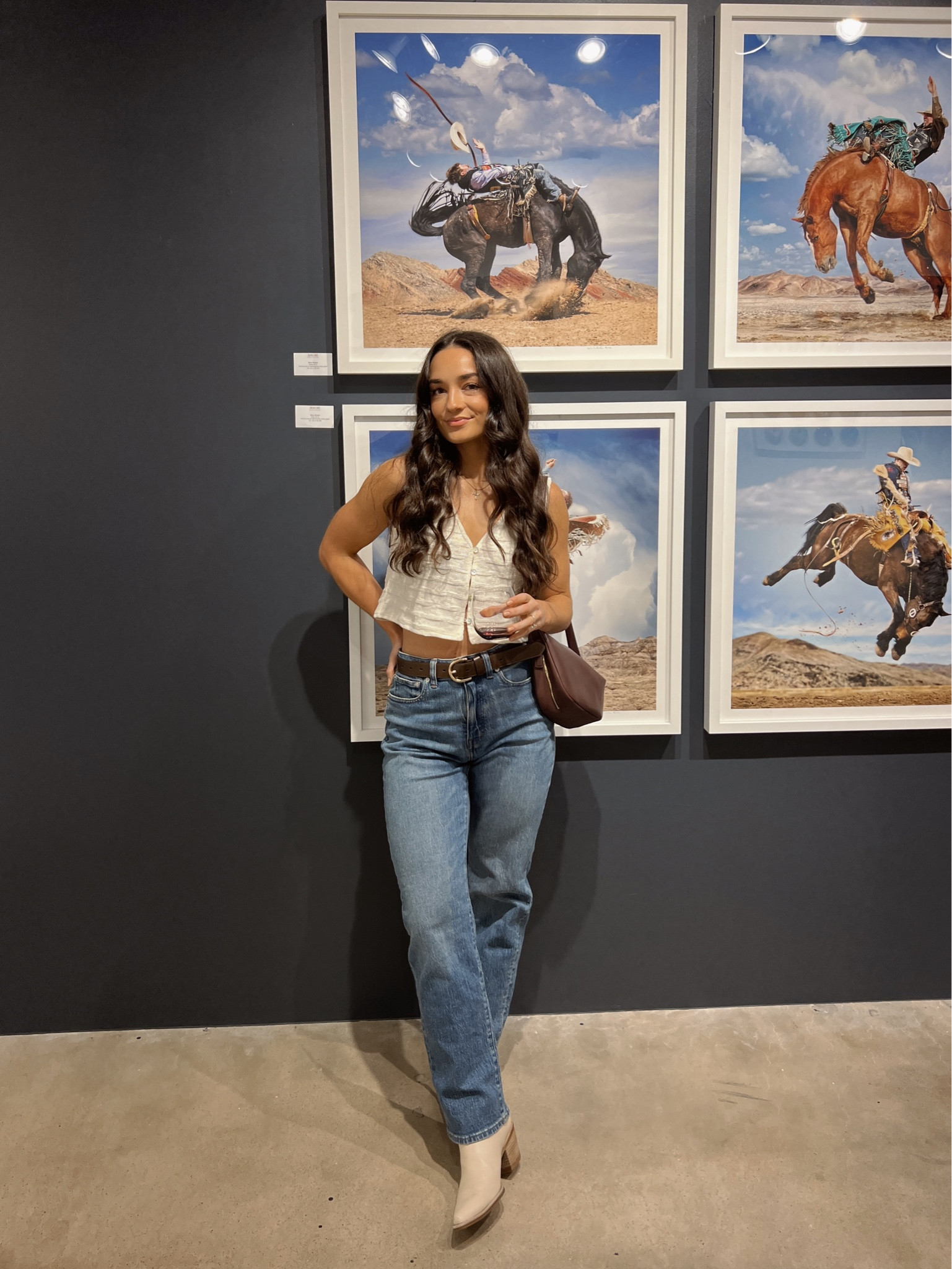 vest, jeans, & purse gifted from Madewell! wearing a 27 in the jeans in regular length and I’m typically between a 4/6. Really love Madewells curve line for jeans - room in the hips/thighs without gapping in the waist. Madewell’s insider sale is currently happening in store & online - 25% off everything until March 25th! 

#LTKSeasonal #LTKfindsunder100 #LTKsalealert