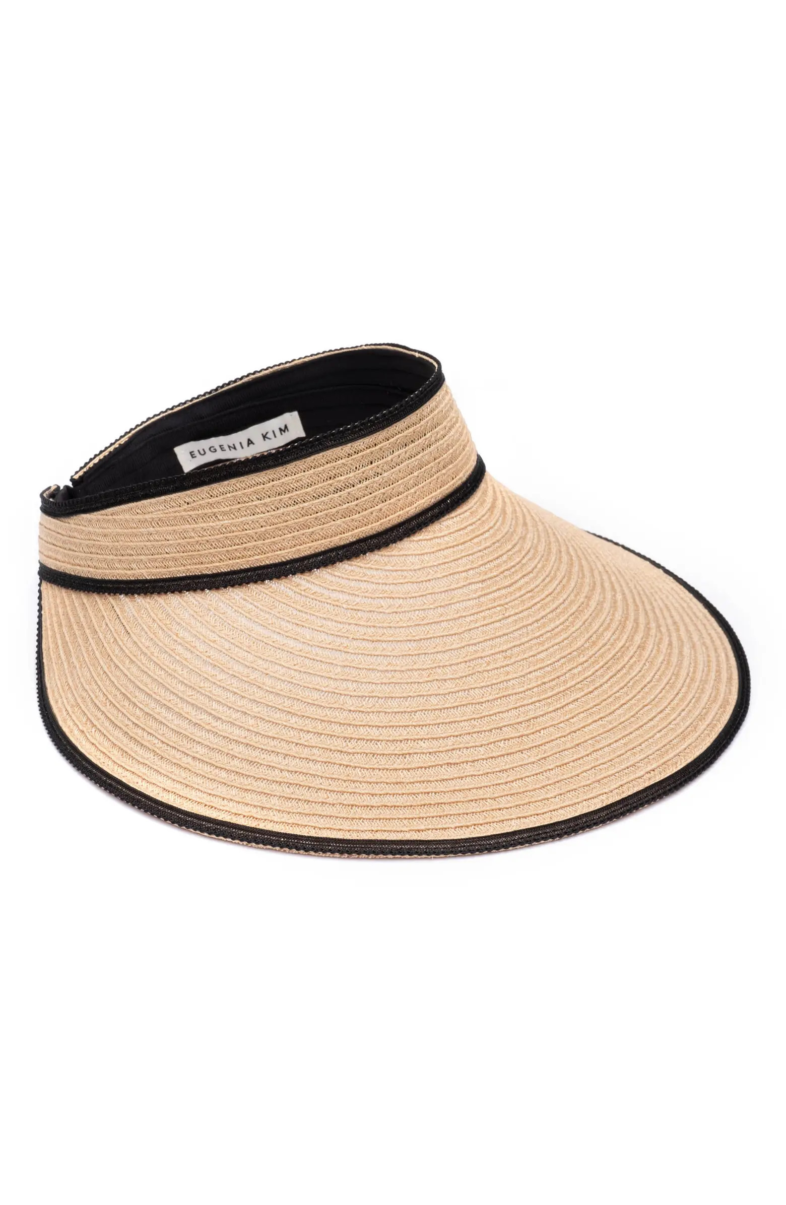 Trixie Packable Straw Visor | Nordstrom