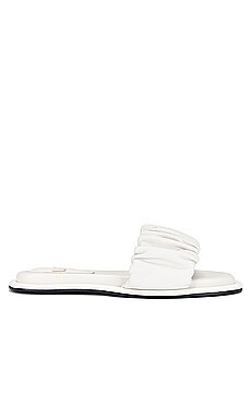LPA Madison Flat Sandal in Cream from Revolve.com | Revolve Clothing (Global)