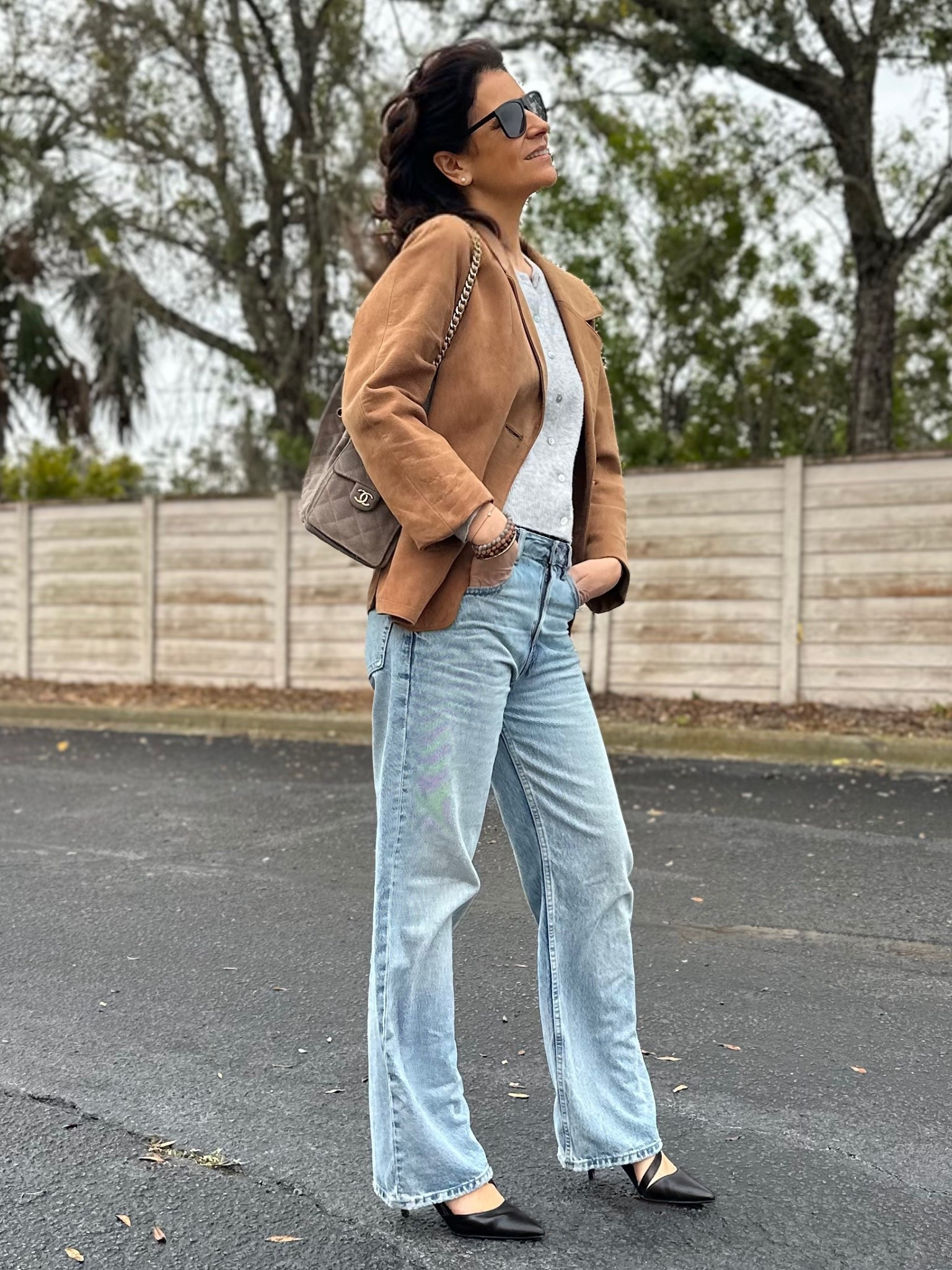 Classic layers 

#LTKootd #LTKNYFW #LTKSeasonal