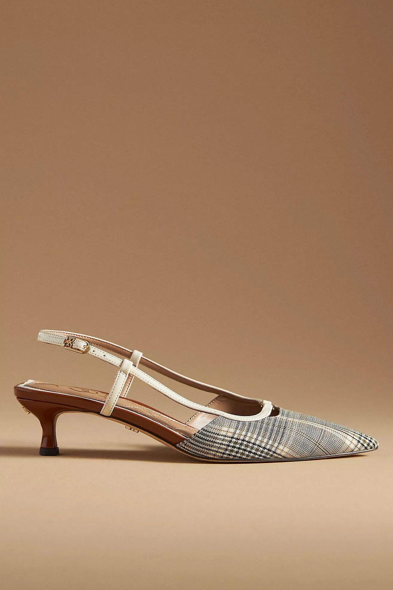 Sam Edelman Toni Slingback Kitten Heels | Anthropologie (US)