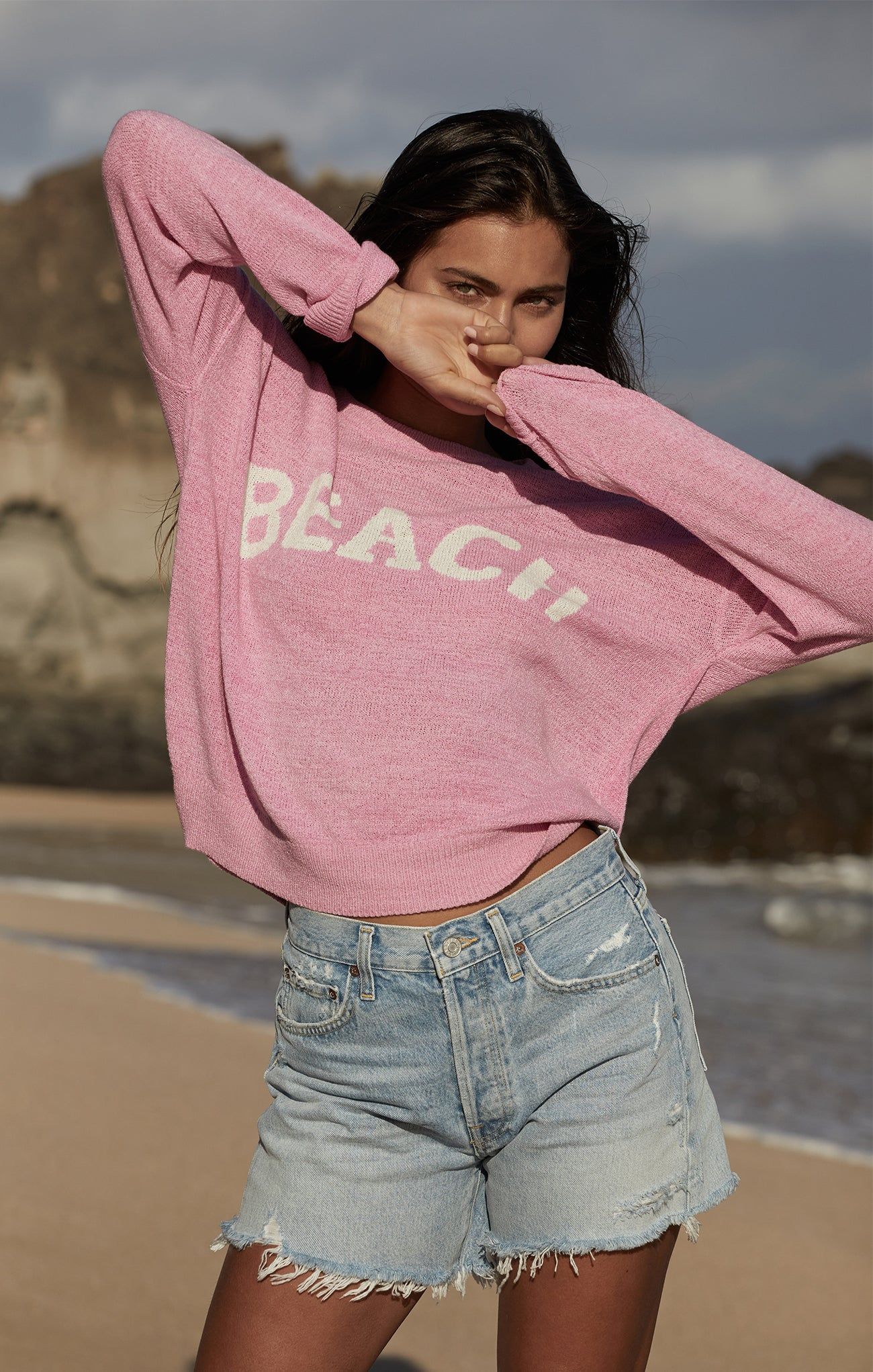 Larisa Beach Vacay Sweater | Z Supply