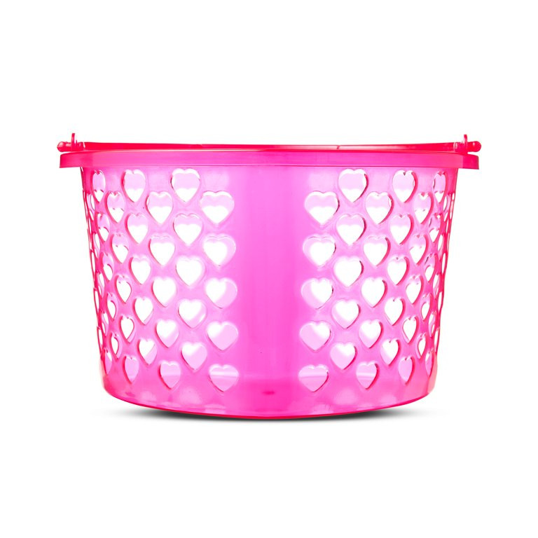 Valentine's Day Pink Heart Basket, by Way To Celebrate | Walmart (US)