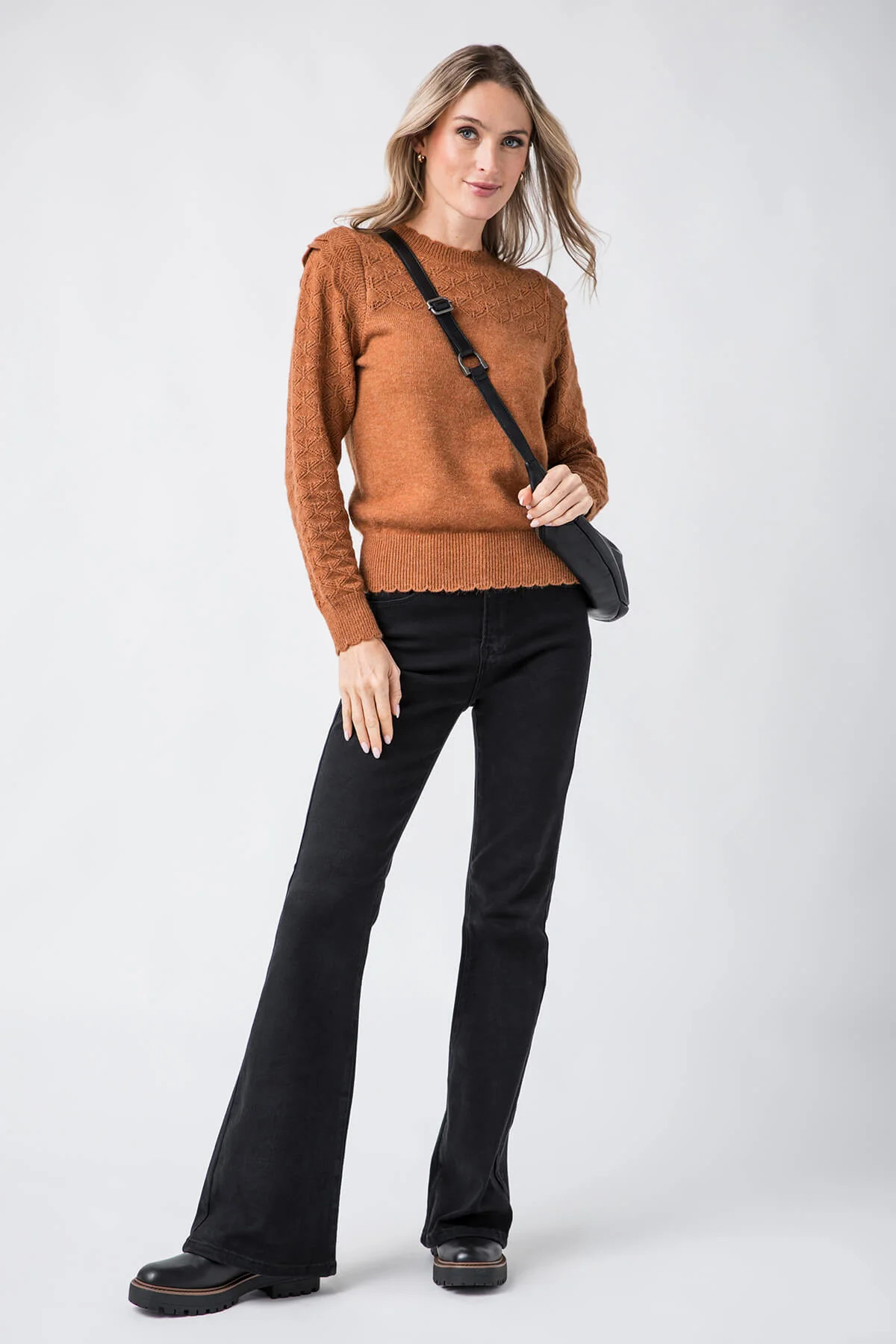 Risen Venice Flare Jeans | Social Threads