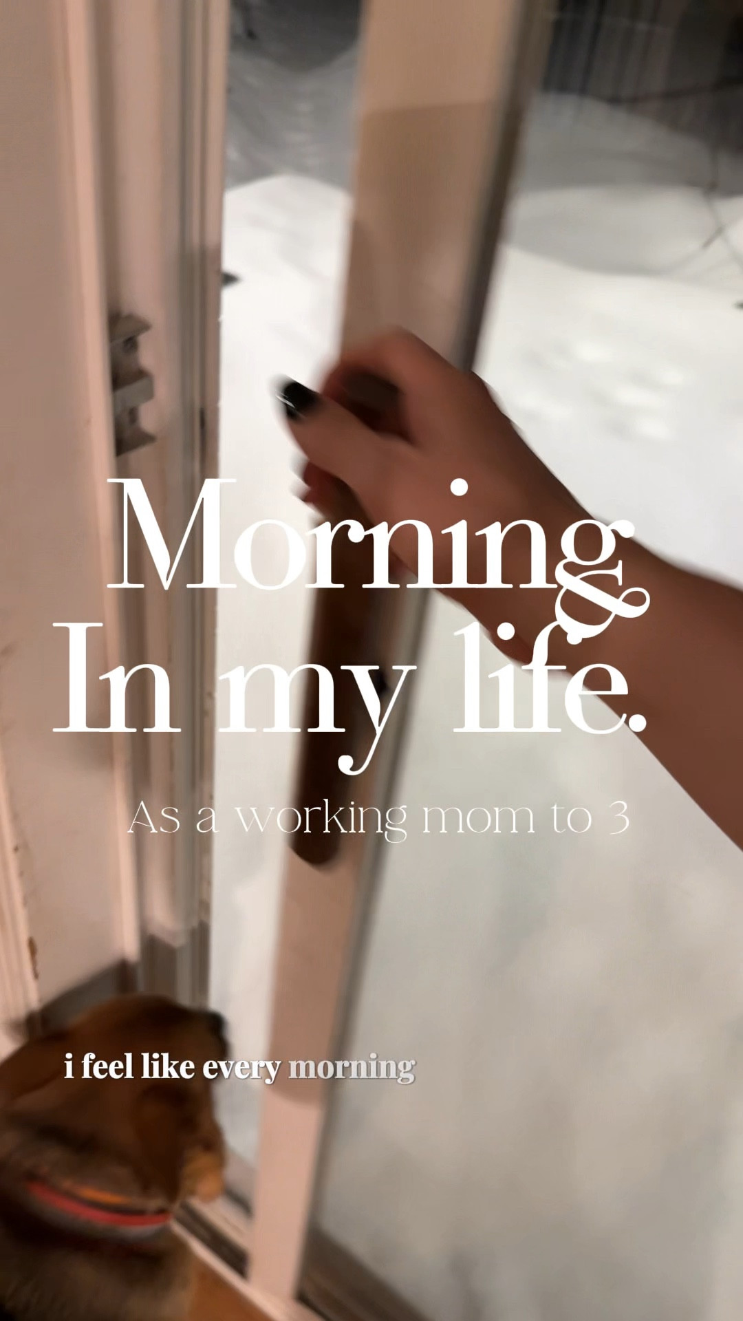 Morning in my life as a working mom to 3. 

#LTKdayinmylife #LTKmorningroutine #LTKmomlife