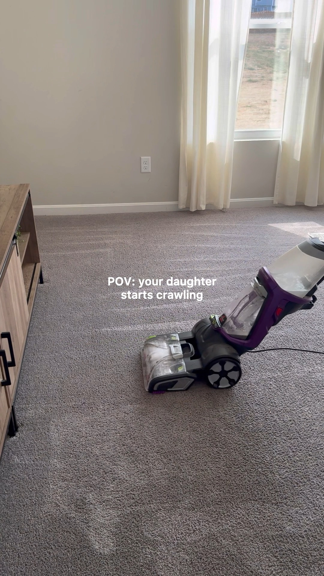 This is your sign to deep clean your carpet 🤢 With my 6-month-old crawling around, keeping the floor clean and vacuumed is a must! On sale now!! 

#LTKSaleAlert #LTKHome #LTKFamily