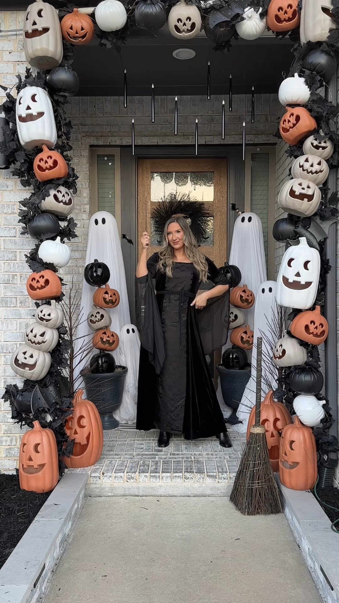Halloween porch decor! Head to my instagram for more details

#LTKSeasonal #LTKHome