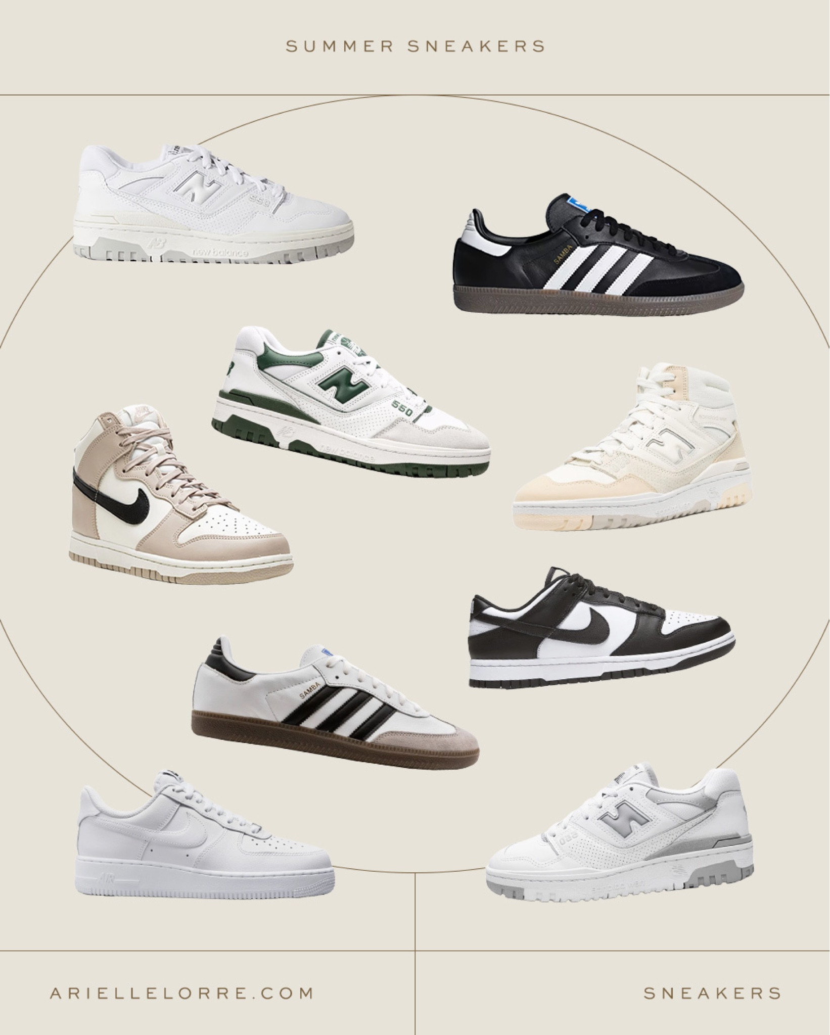 Summer sneakers 🤍 #sneakers