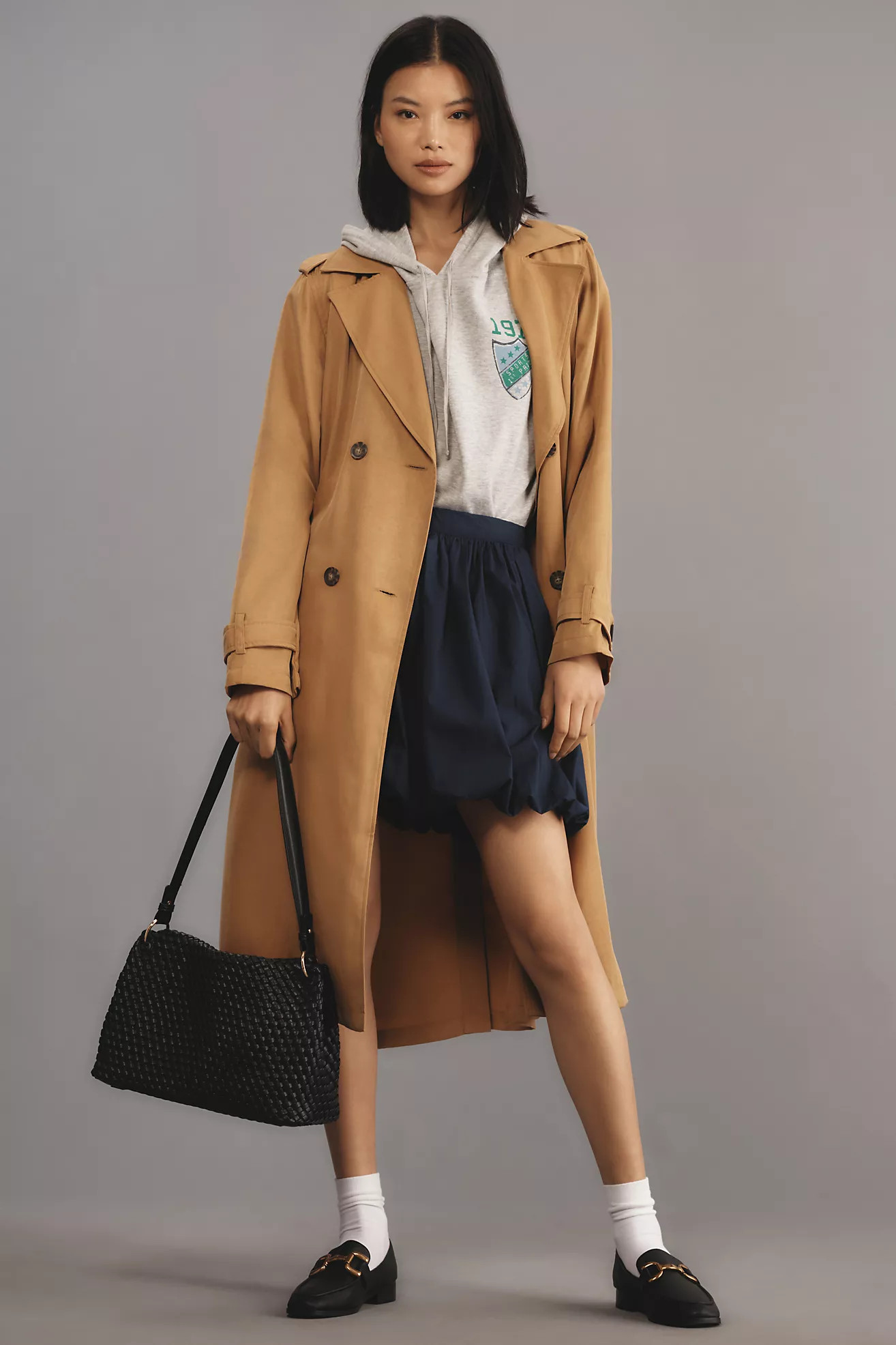 Bella Dahl Trench Coat | Anthropologie (US)
