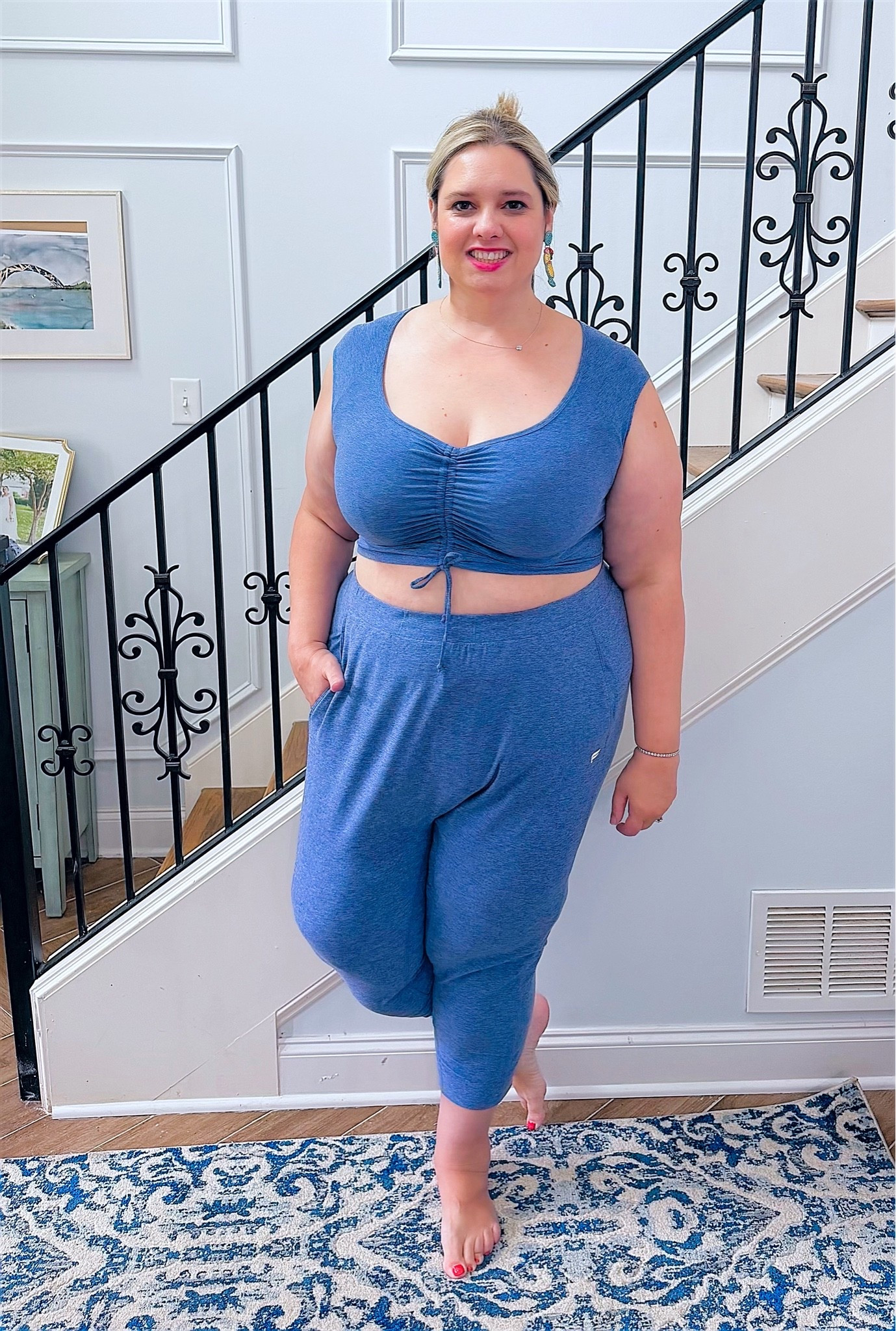 Feeling easy like a Sunday morning in this Fabletics cloud jersey set. This has easily become a lounge wear go-to.

#LTKootd #LTKdayinmylife #LTKPlusSize