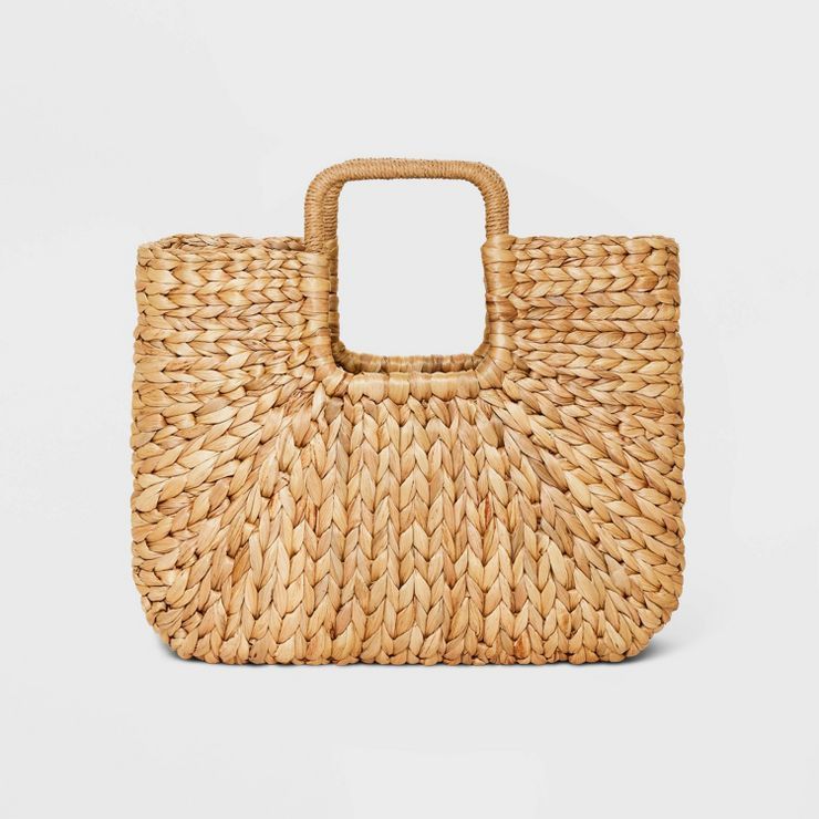 Straw Tote Handbag - A New Day™ Natural, Target Style, Target Fashion, Target Finds, Target | Target