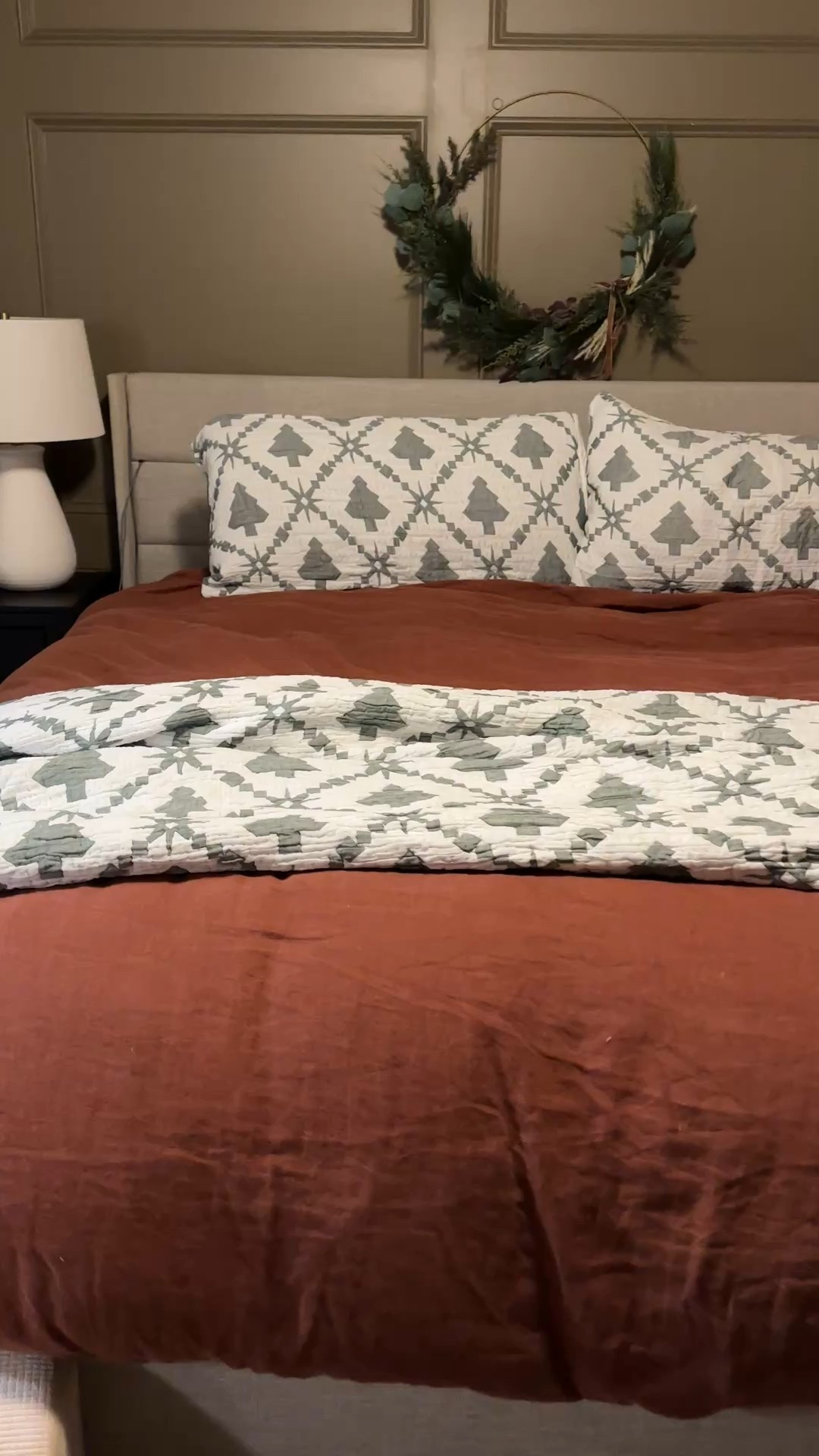 I can’t believe this Christmas quilt and sham set is on sale for $48 for a king! Sale ends at target today! 

#LTKHoliday #LTKHome #LTKSeasonal