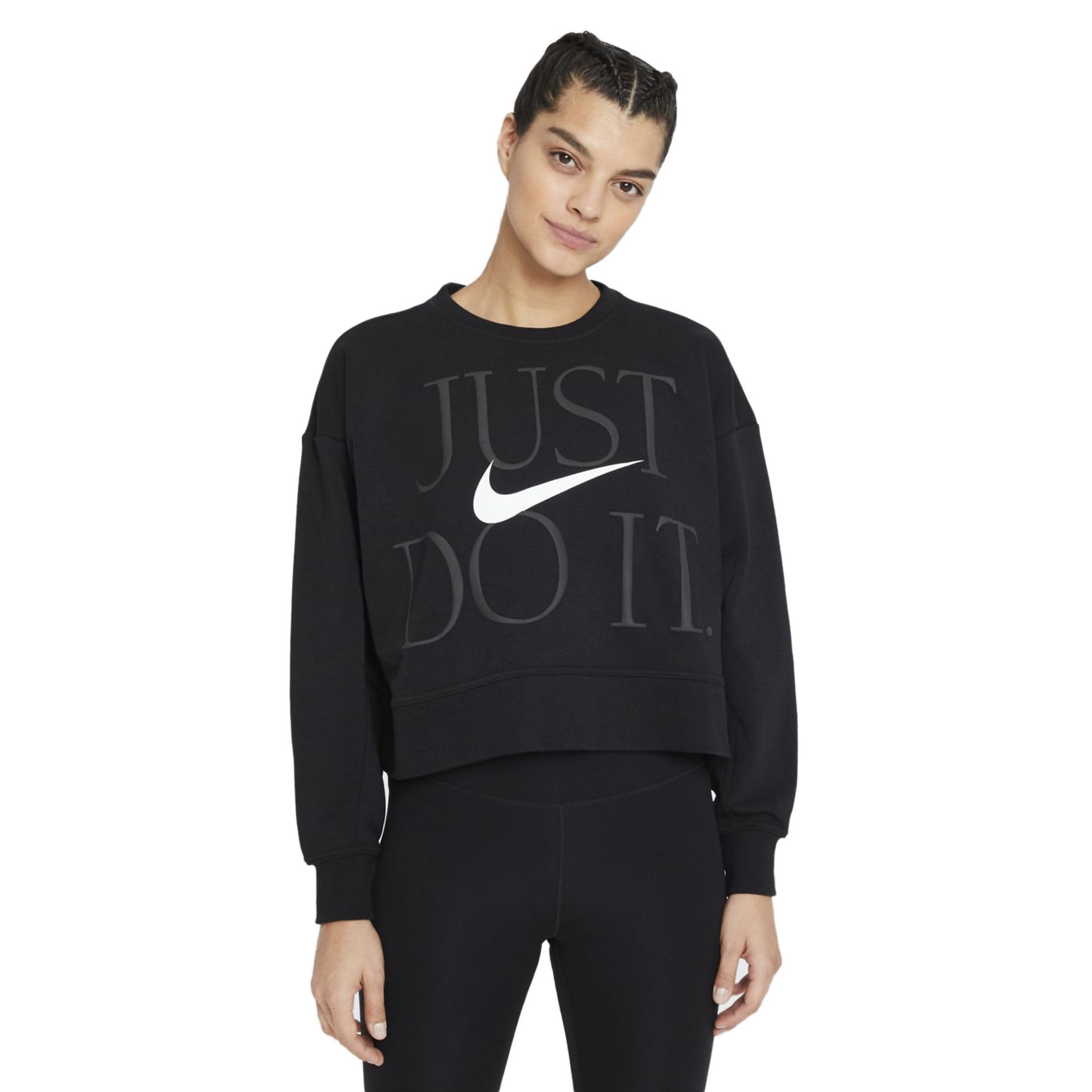 Women's Nike Dri-FIT Get Fit Training Pullover | Kohl's