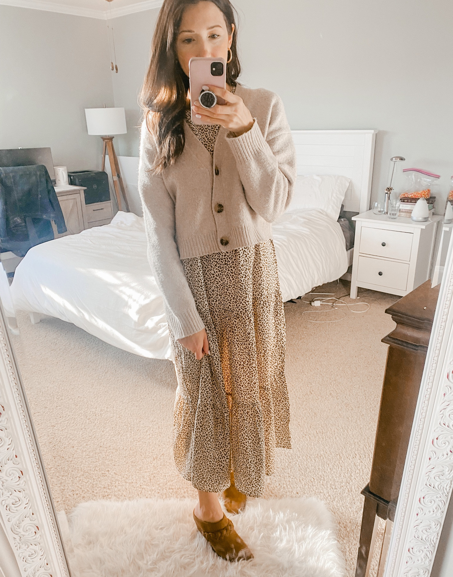 Loving this Amazon fall dress! It’s so cute alone or with a Jean jacket or cardigan. I’m also wearing these Target shoes all the time! Fall looks, fall ootd, Amazon style, teacher outfit, teacher fashion 

#LTKunder50 #LTKworkwear #LTKshoecrush