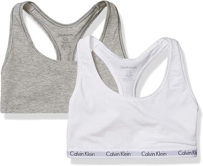 Calvin Klein Women's Carousel Logo Bralette | Amazon (US)