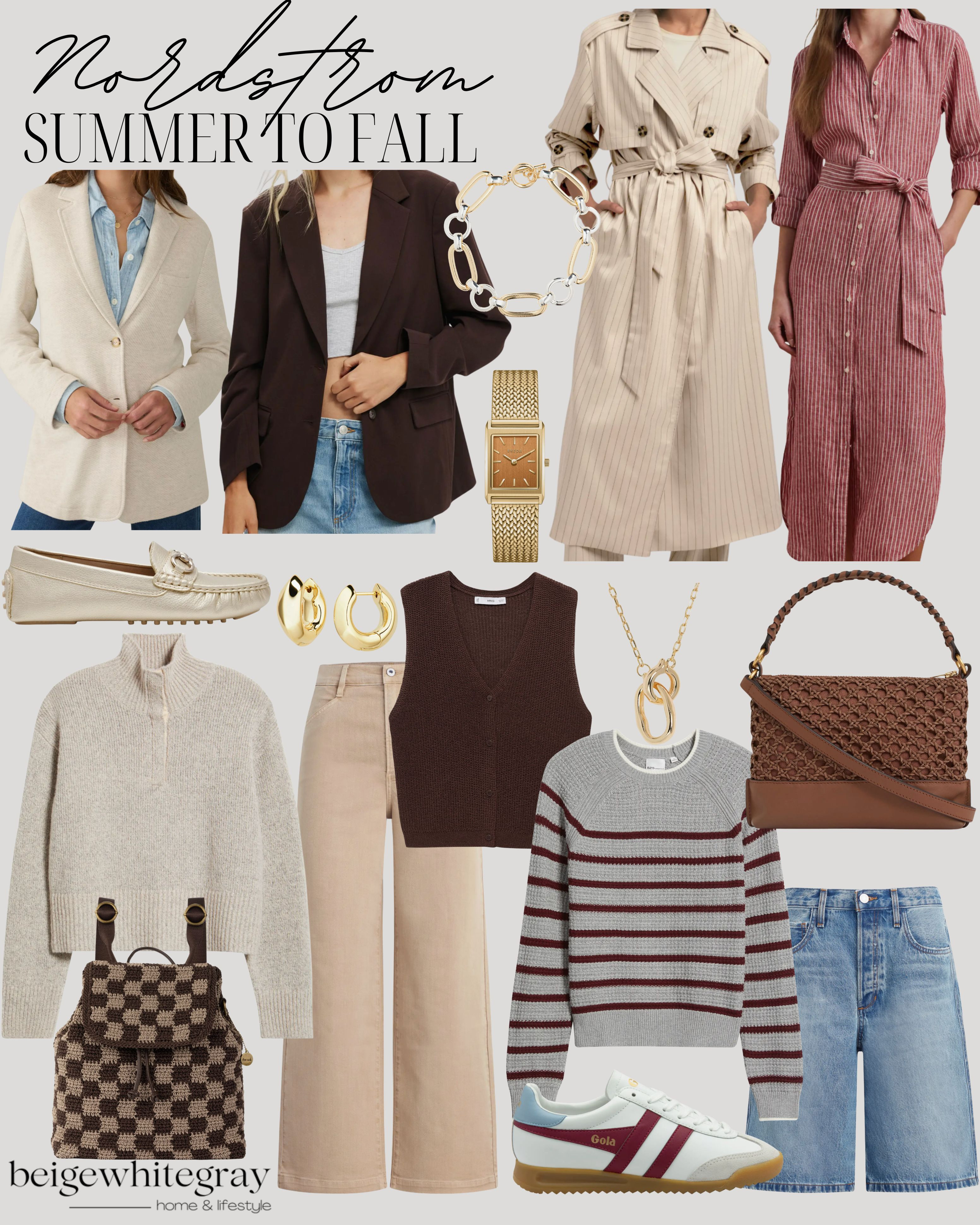 New Transitional Weather Essentials from Nordstrom!
Nordstrom Fashion / Nordstrom Accessories / Summer to Fall Outfits / Knit Sweaters / Midi Dresses with Boots / Linen Blazers / Denim Jackets / Neutral Cardigans  / Button-Up Shirts / Layered Tank Tops / Ankle Booties / High-Waisted Jeans / Utility Jackets / Ribbed Knit Tops / Lightweight Trench Coats / Cotton Turtlenecks / Neutral Jumpsuits / Leather Crossbody Bags / Felt Hats / Wide-Leg Trousers / Knit Midi Skirts / Oversized Flannel Shirts / Neutral Loafers / Slip Dresses with Layers / Lightweight Scarves / Earth-Tone Accessories / Transitional Matching Sets / Sheer Sweaters / Ballet Flats / Brown Handbags / Woven Belts / Neutral Mules / Gold Jewelry / Oversized Sweaters / Fall Accessories /  

 

#LTKSeasonal #LTKStyleTip #LTKShoeCrush