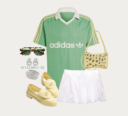 Adidas Jersey Styling 
Summer trend prediction 
Jersey Outfit Inspo

#LTKShoeCrush #LTKItBag #LTKStyleTip