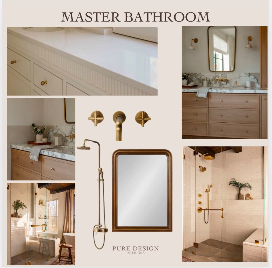 Master Bathroom Inspo