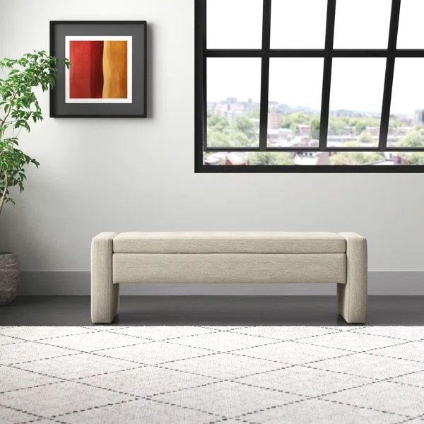 Anthonique Upholstered Storage Bench | Wayfair North America
