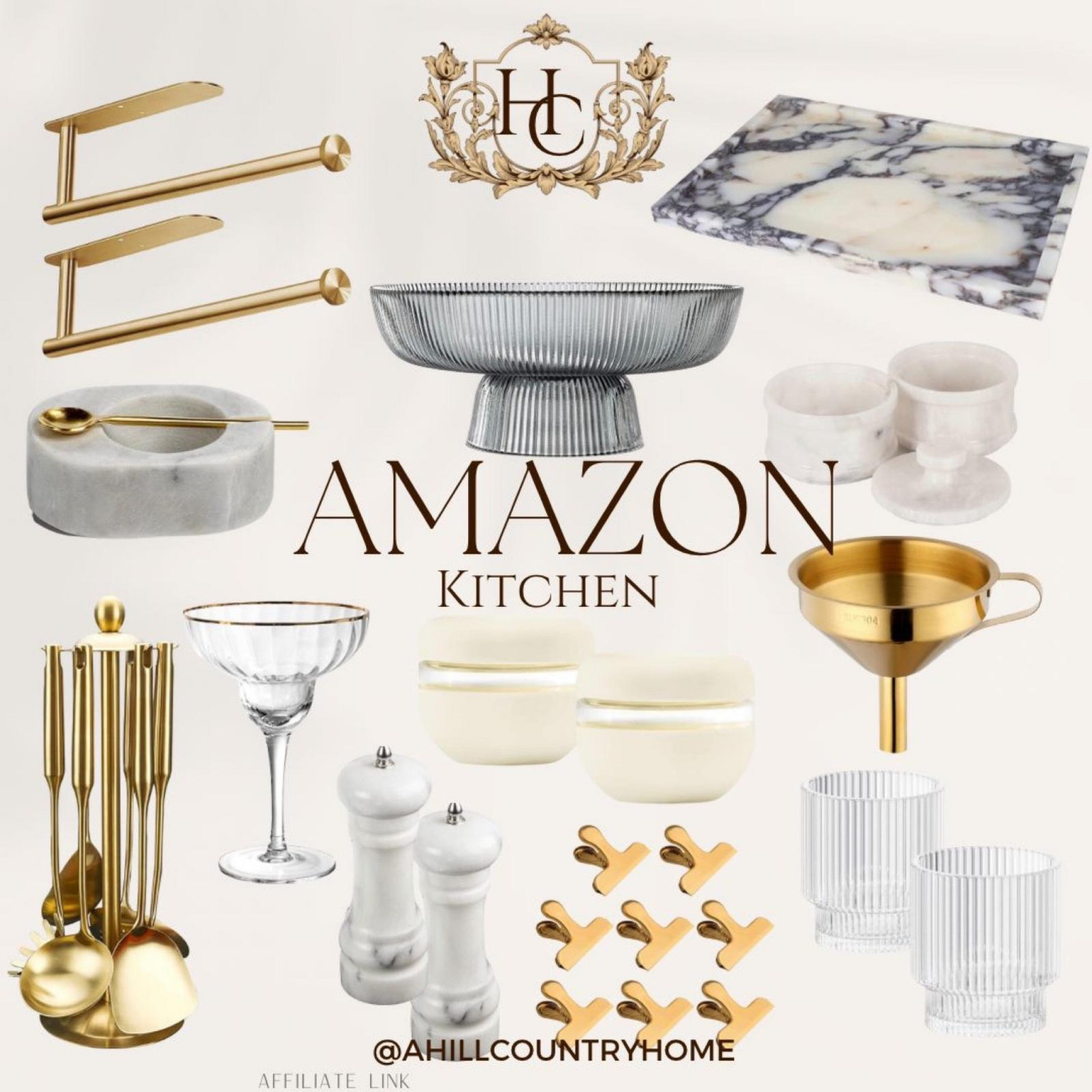 Amazon kitchen finds!

Follow me @ahillcountryhome for daily shopping trips and styling tips! 

Seasonal, Home, Summer, Kitchen, Amazon

#LTKhome #LTKSeasonal #LTKFind