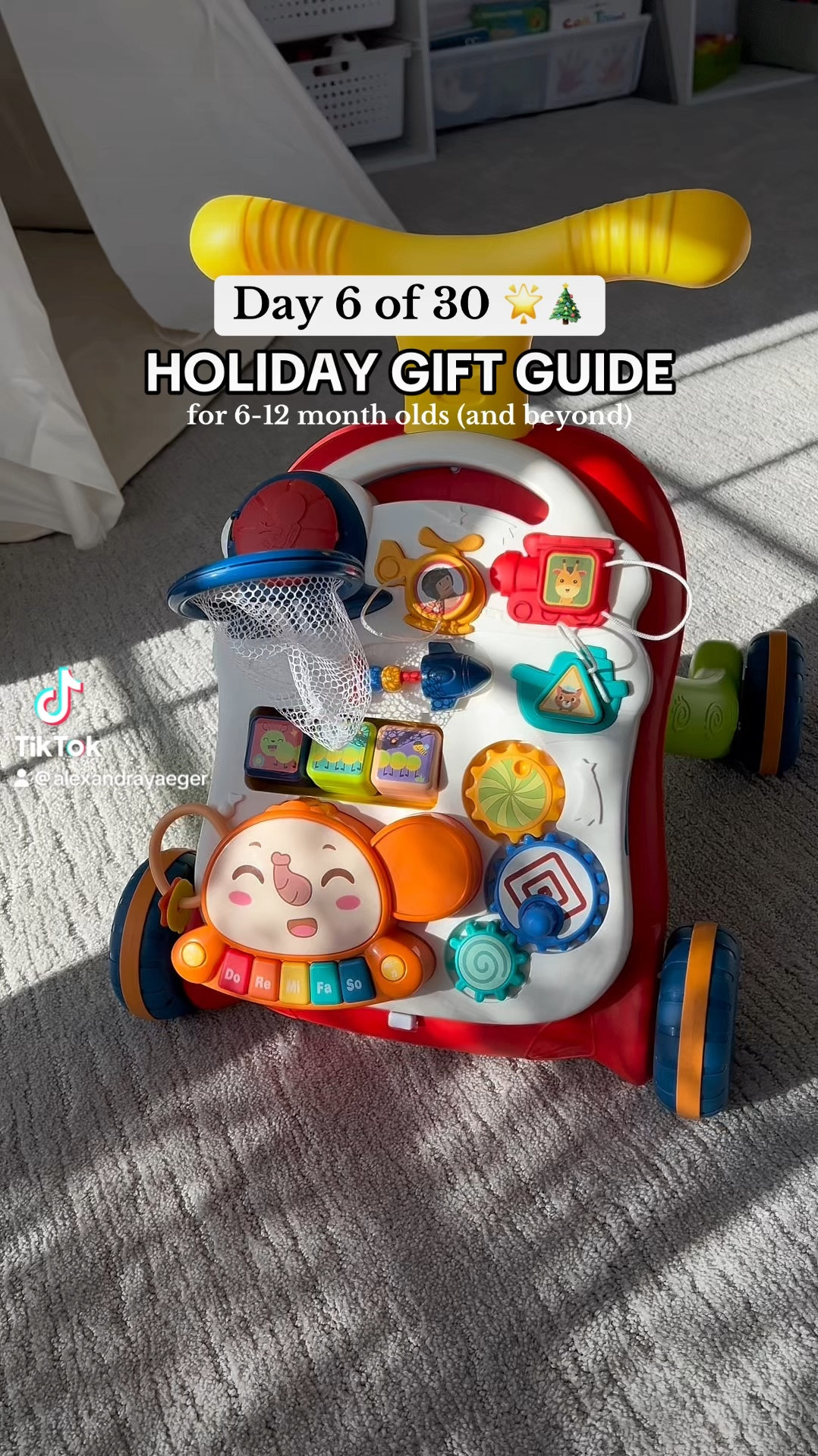 So many things we love about this one, but the added weight features is perfect for this age!! 

#LTKGiftGuide #LTKBaby #LTKKids