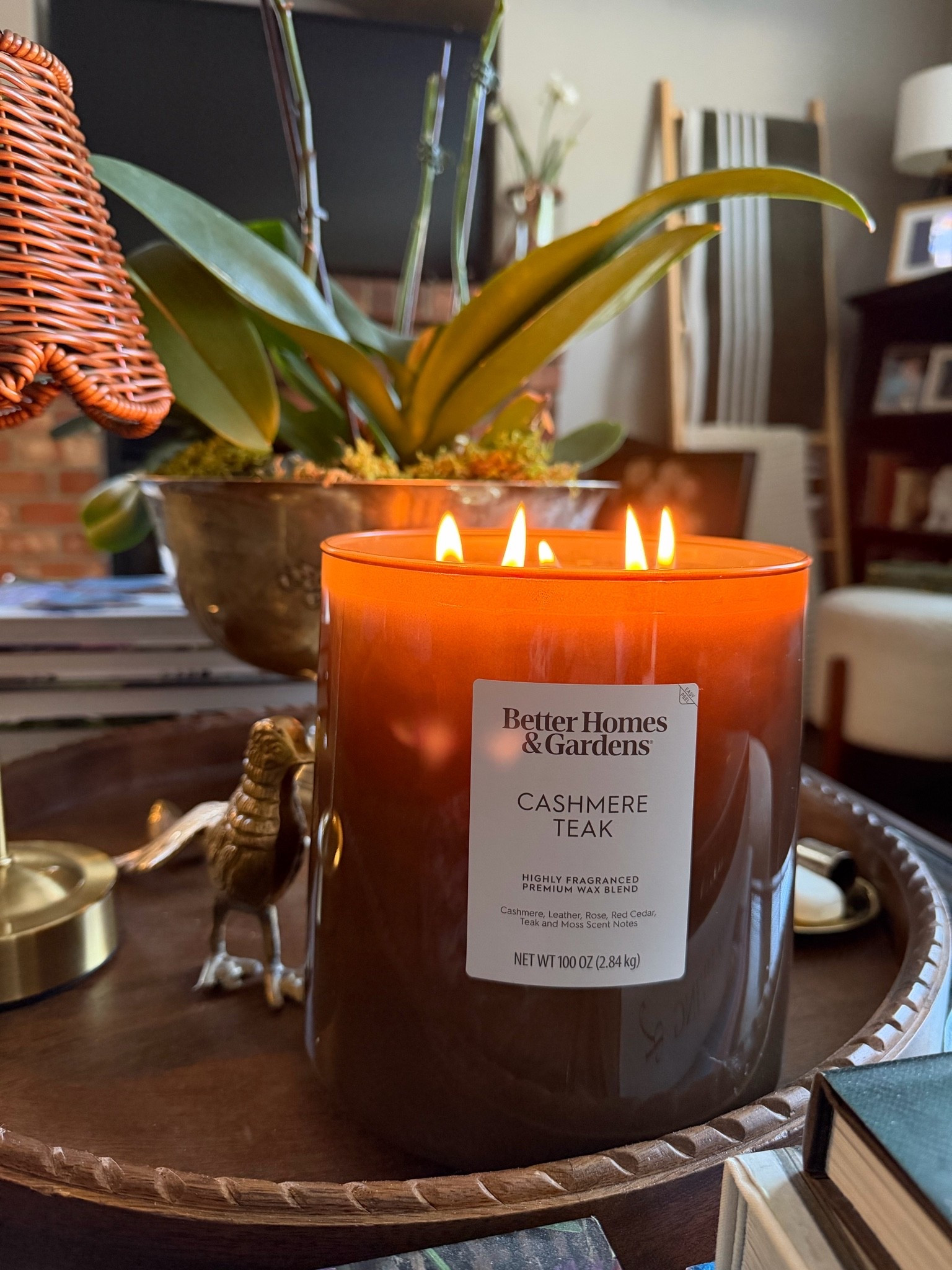 This candle is 100oz, smells amazing and only $36

#LTKdayinmylife #LTKOver40 #LTKHome
