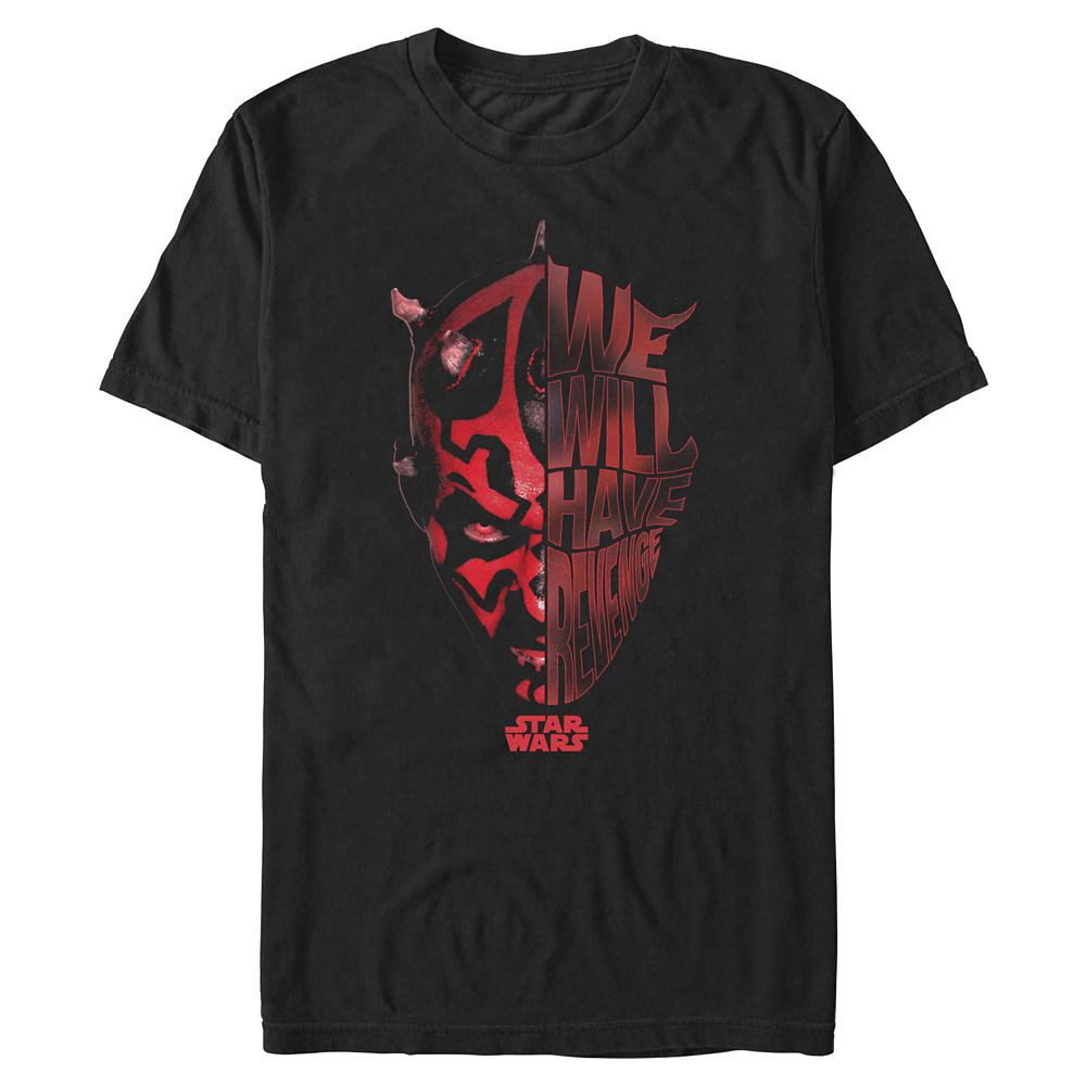 Darth Maul Face T-Shirt for Adults – Star Wars – Exclusive | Disney Store