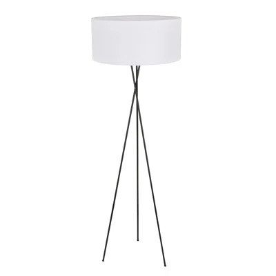 Wisniewski 66" Tripod Floor Lamp Base Finish: Black | Wayfair North America
