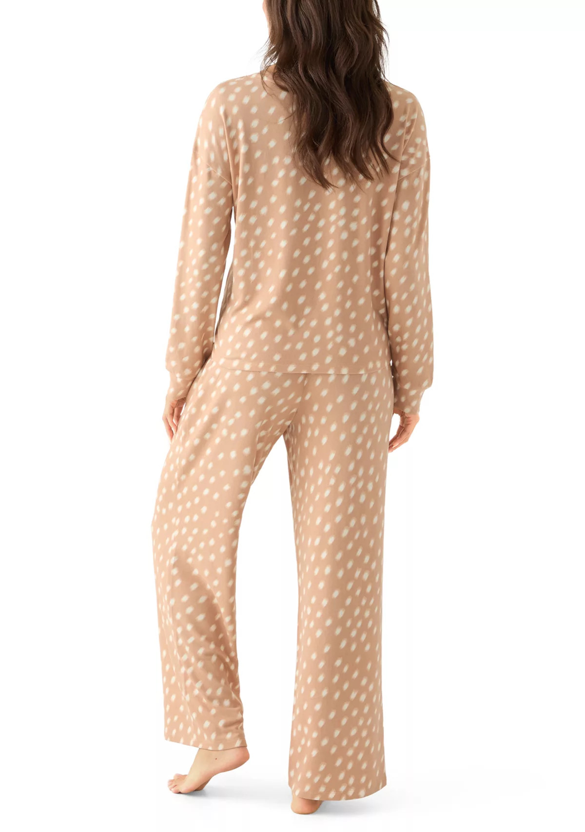 Women's Cozy Brushed Pajama Set | Belk