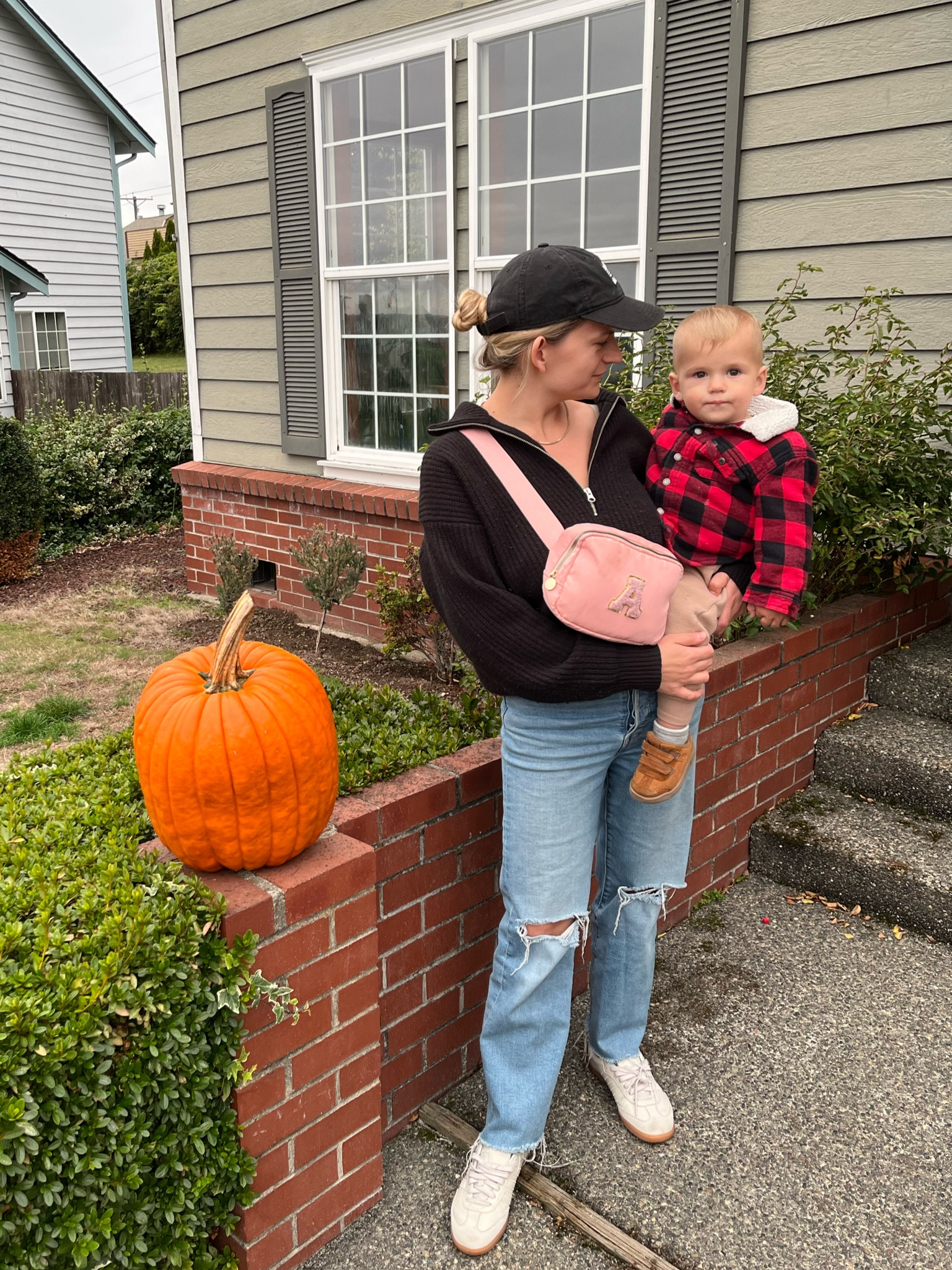 fall is flying by🍂

staying warm in this oversized wool sweater that I had for years💖  

#LTKKids #LTKSeasonal #LTKBaby