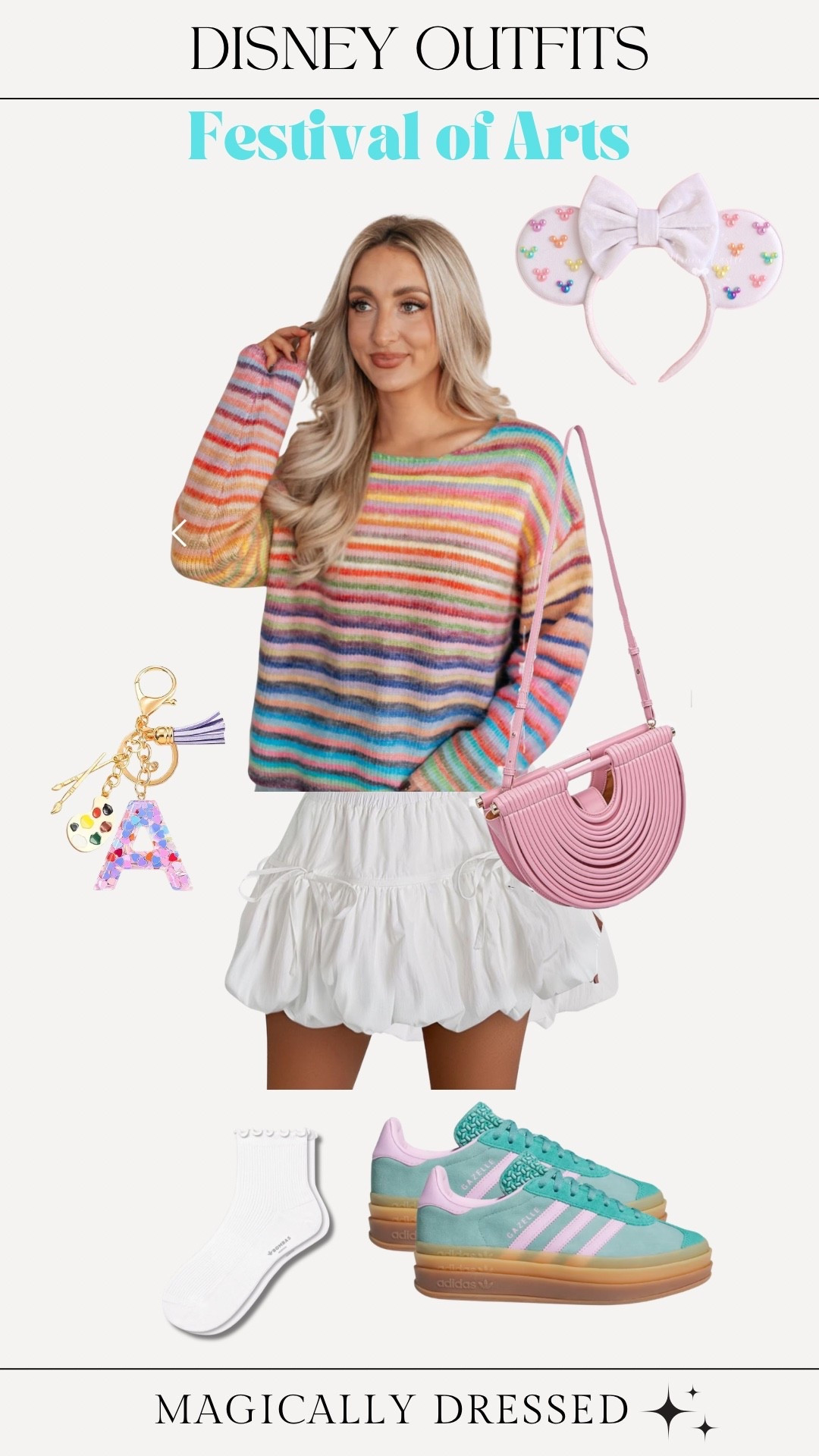 Planning your Festival of the Arts outfit at EPCOT? This colorful Disney outfit is the perfect mix of playful and polished. Ideal for a day filled with art, food, and creativity.

#LTKTravel