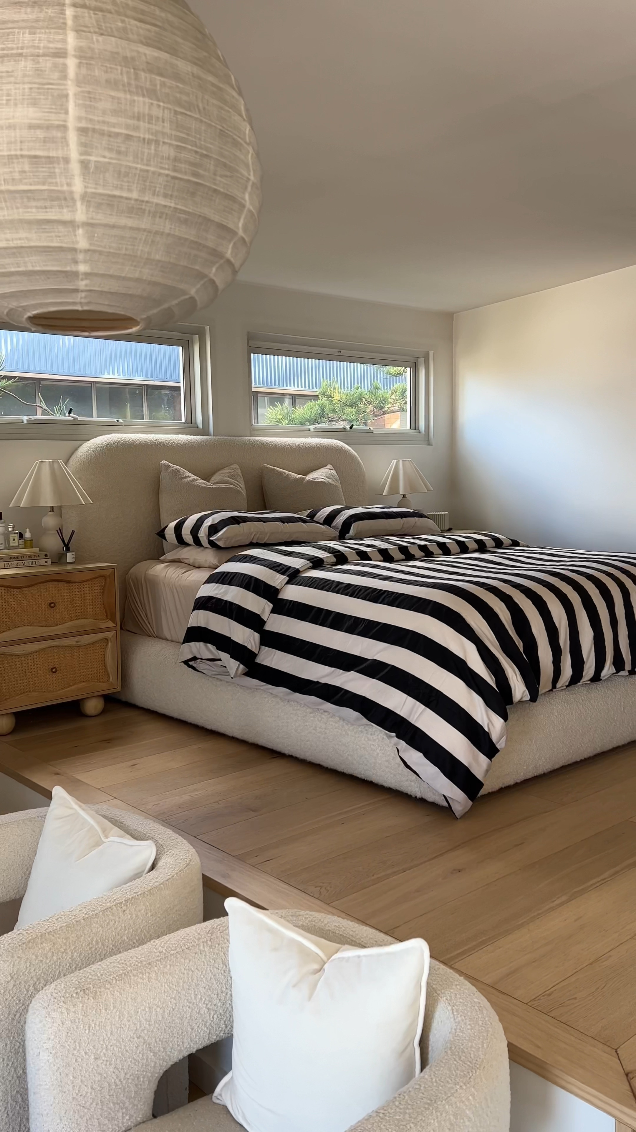 Sleeping on a cloud of comfort with the new Hommey Bedding ☁️🖤

#LTKaustralia #LTKhome