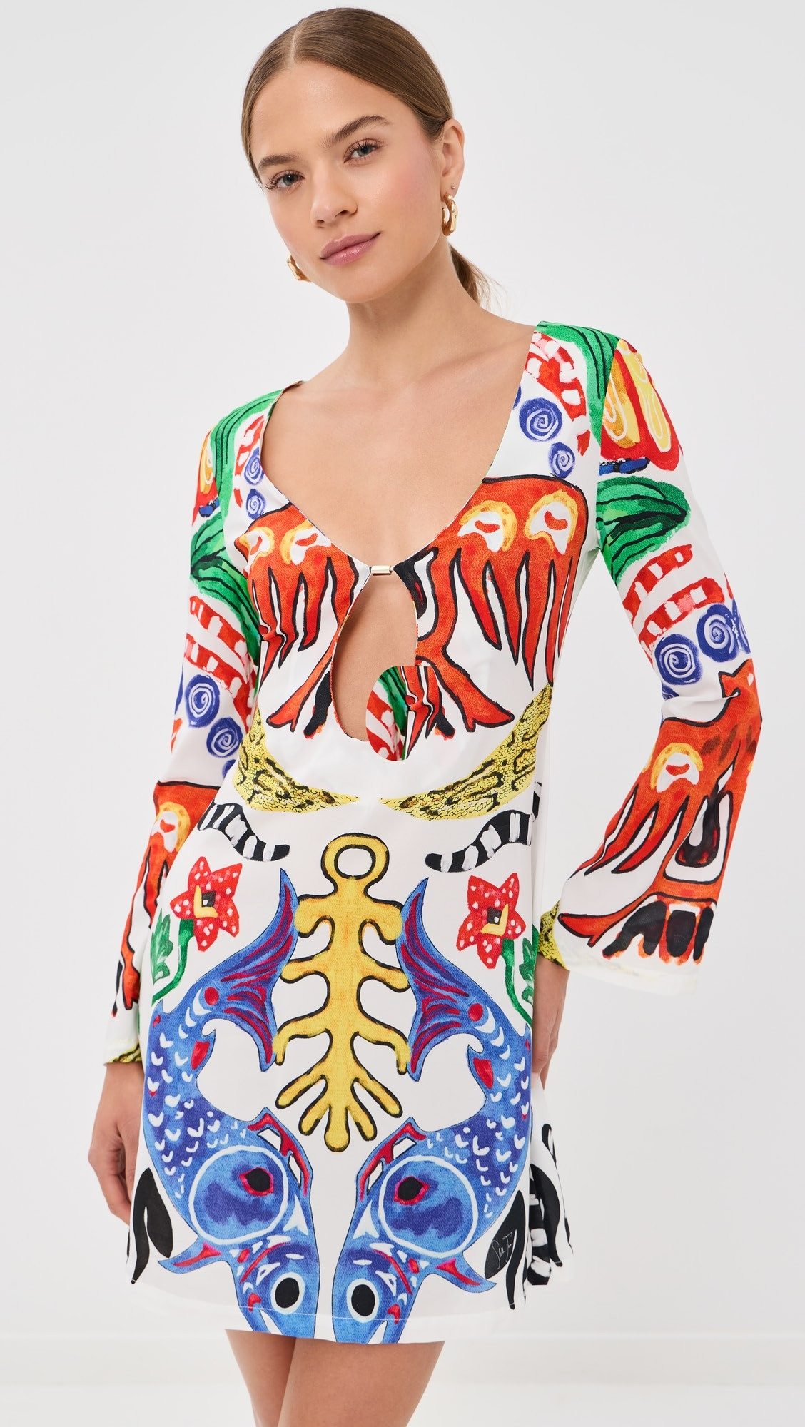 Totem Midi Dress | Shopbop