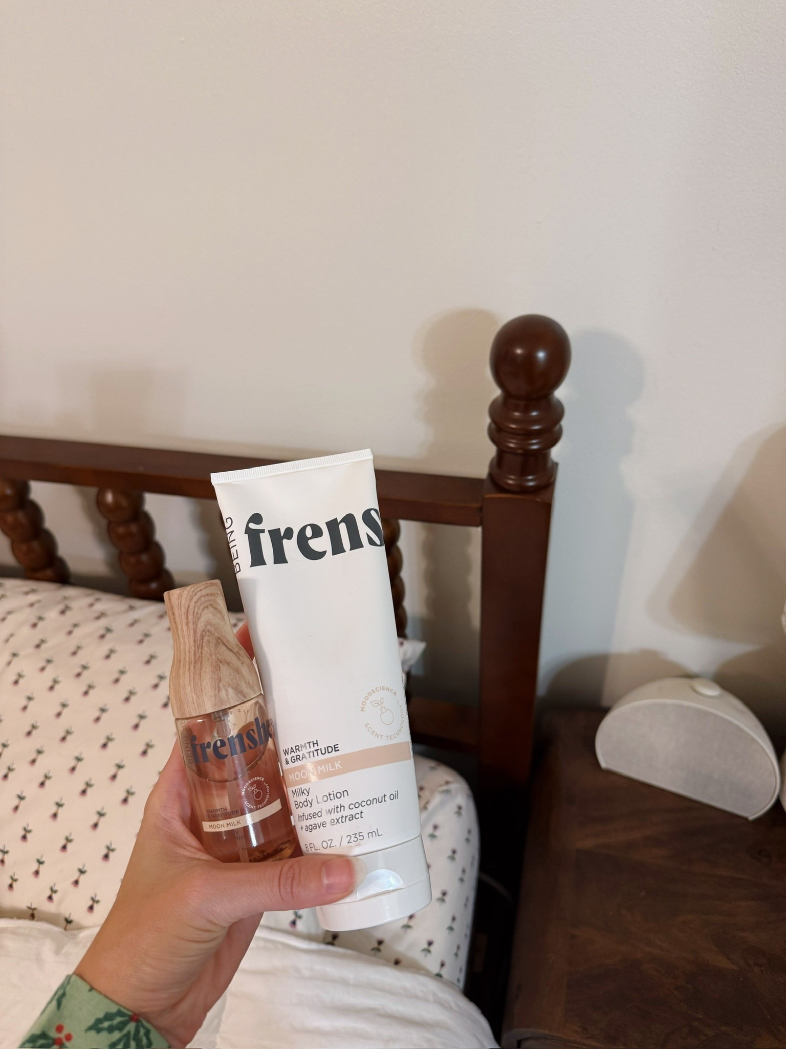 How I smell like a marshmallow 🧁